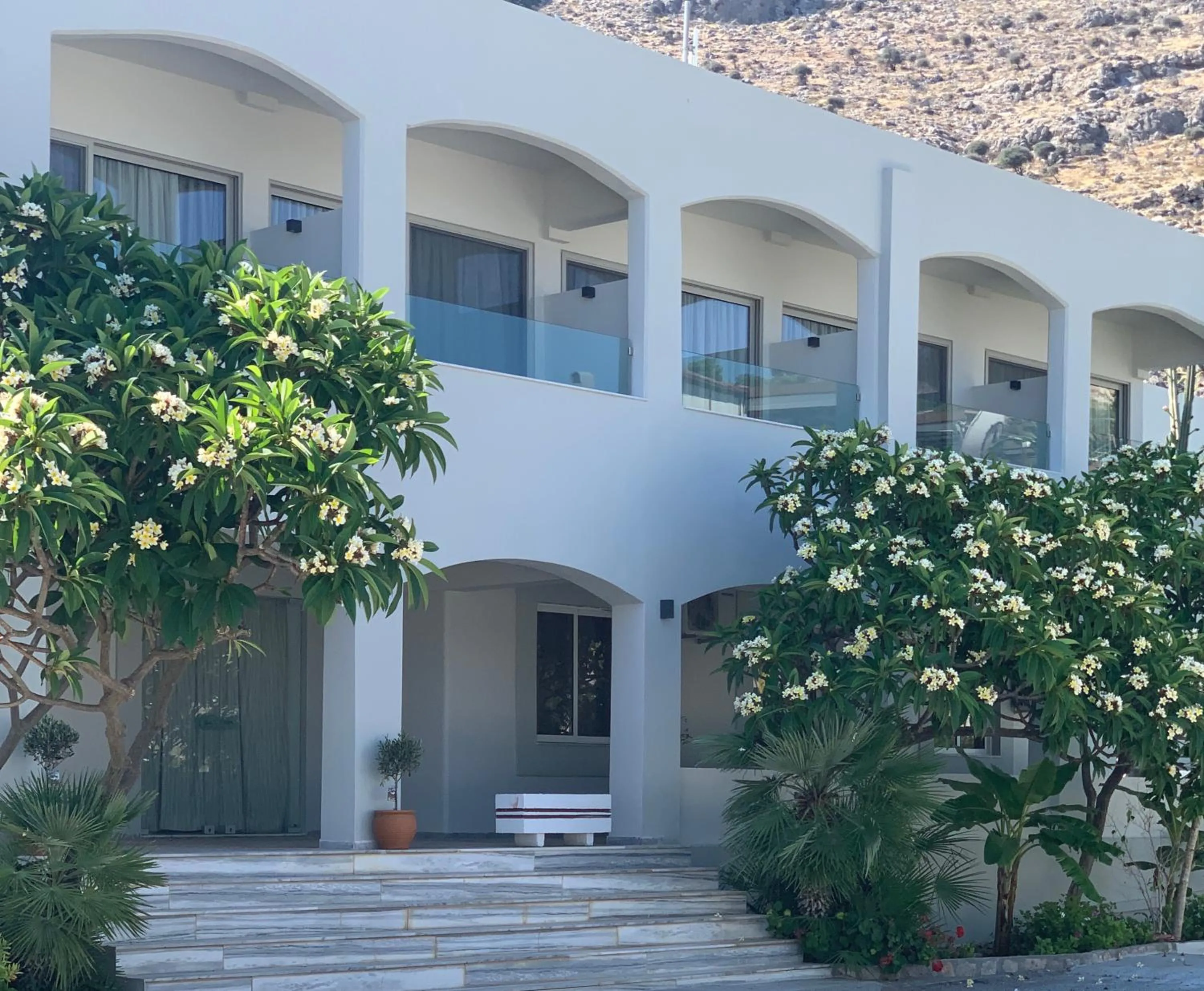 Facade/entrance in Pals Studios Pefkos