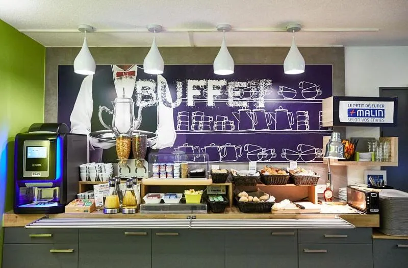 Food in ibis budget Flensburg Handewitt