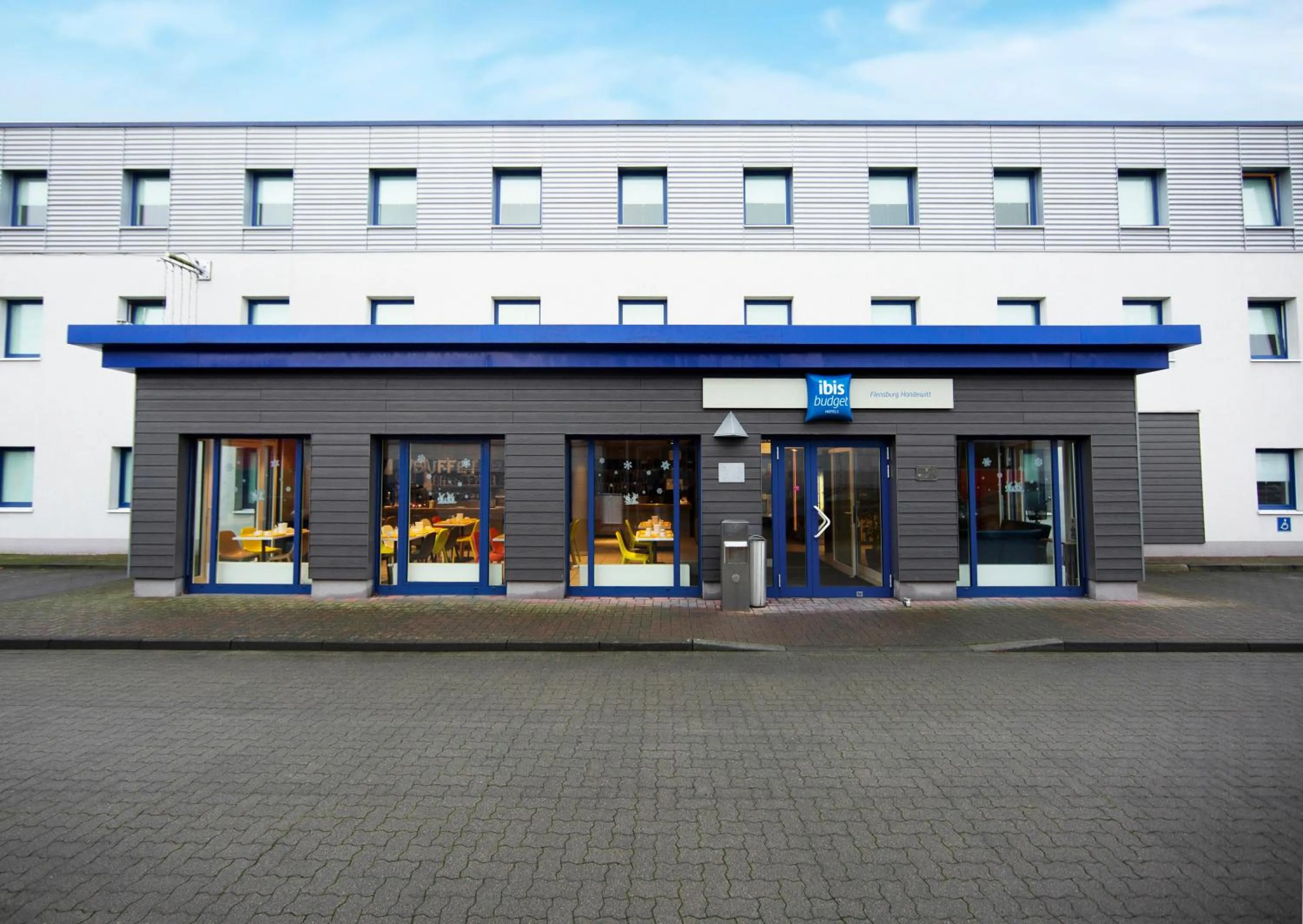 Facade/entrance in ibis budget Flensburg Handewitt
