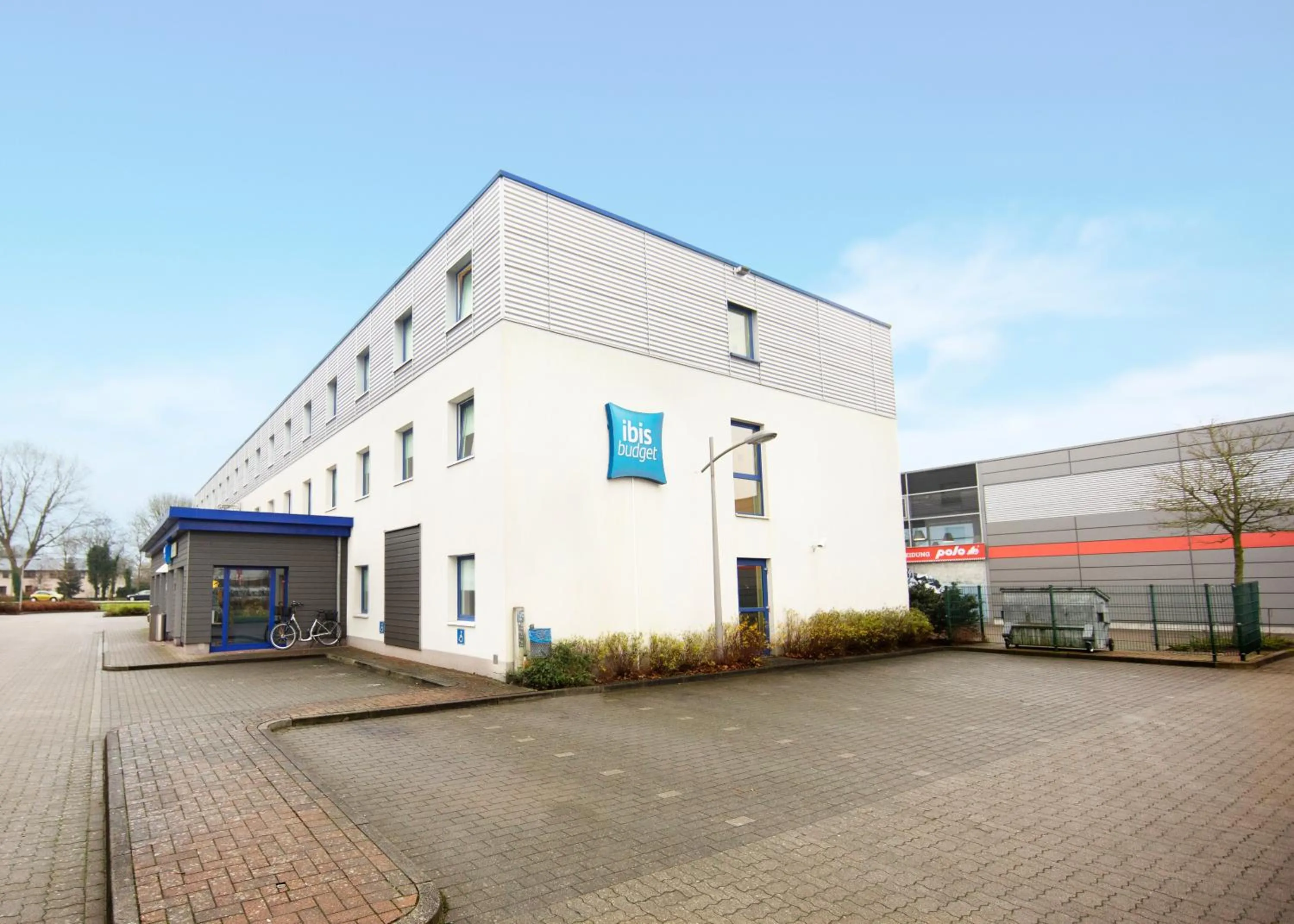 Property building in ibis budget Flensburg Handewitt