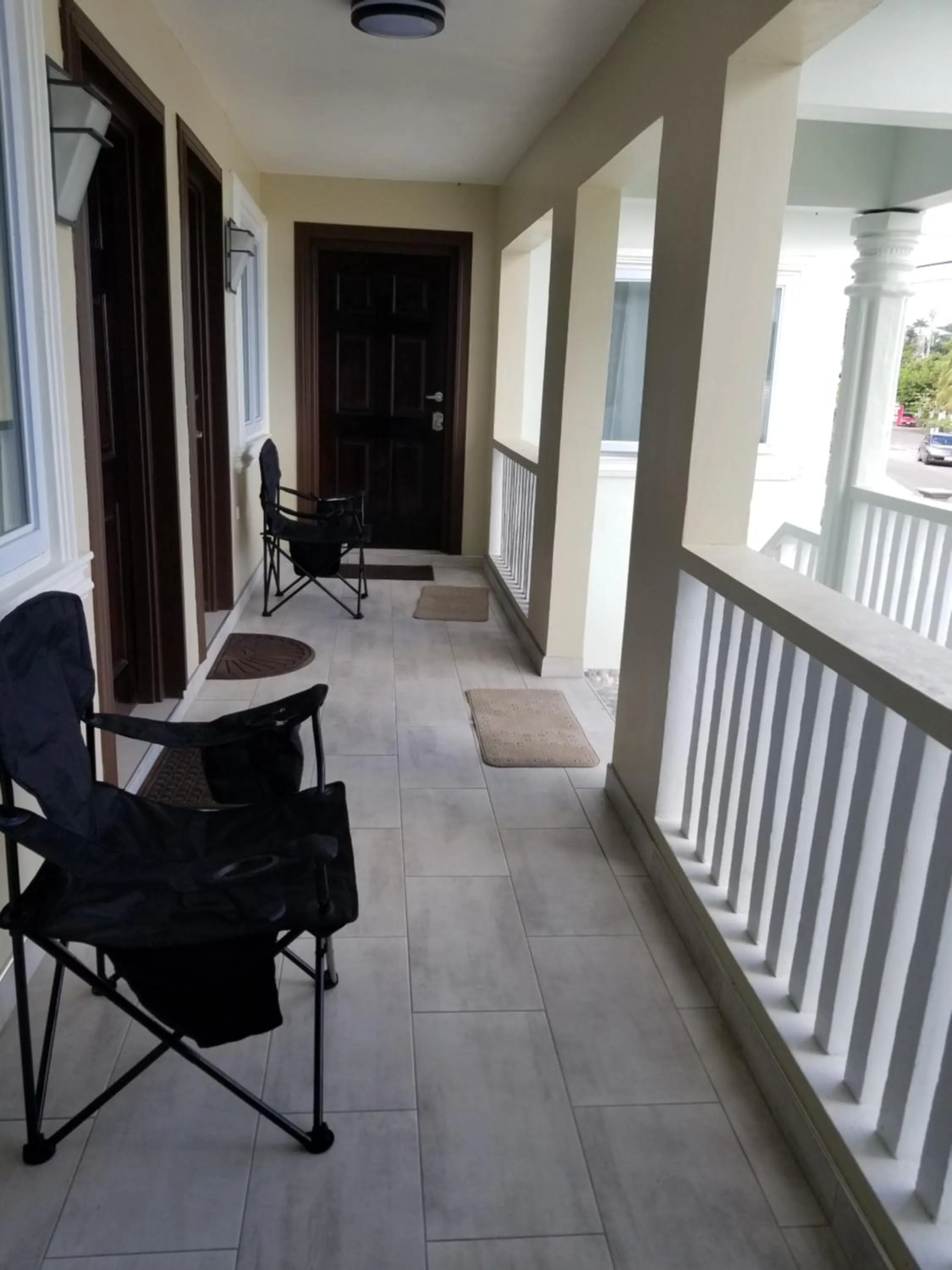 Seating area in Inn The Town