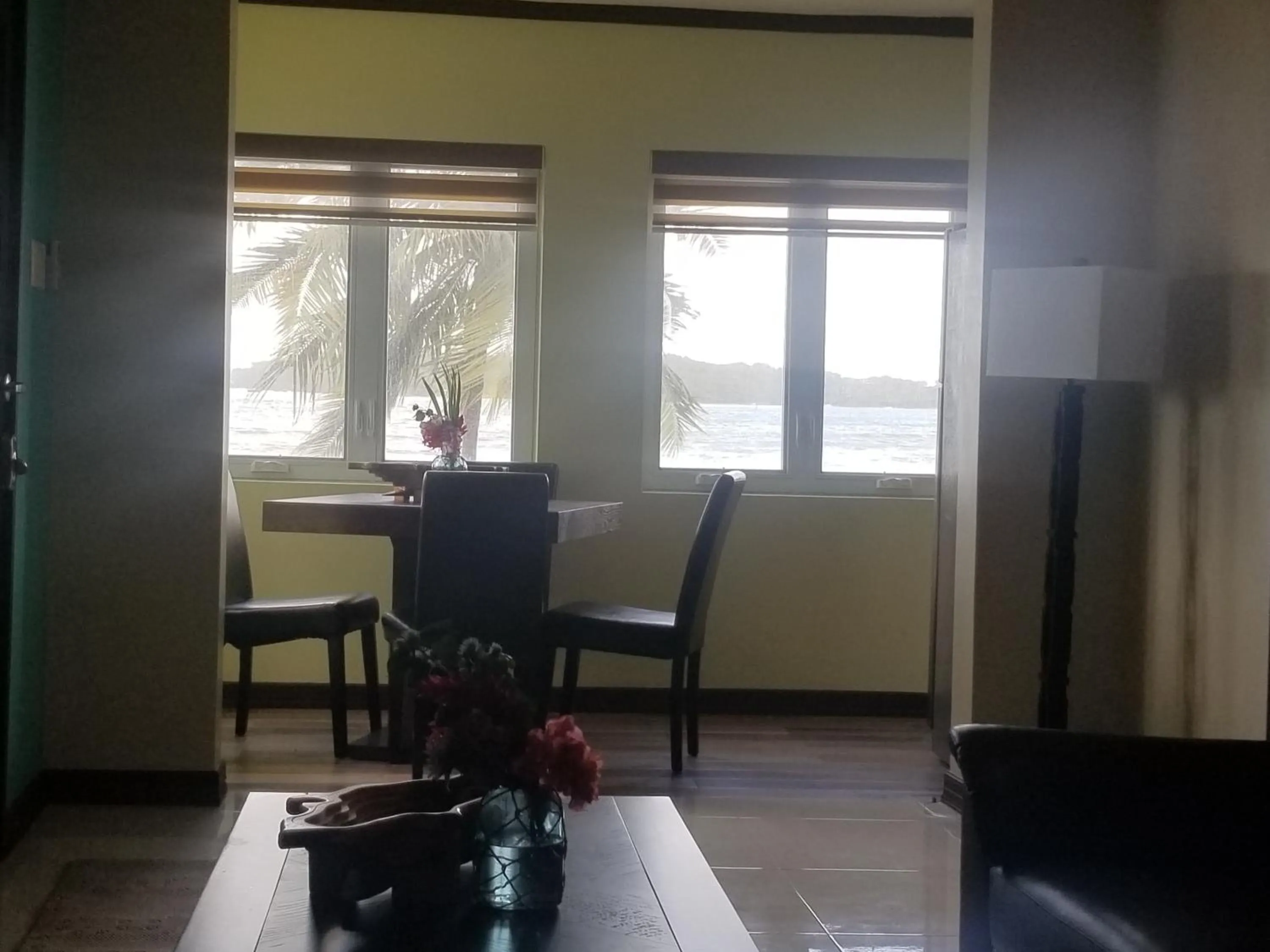 Seating area in Inn The Town