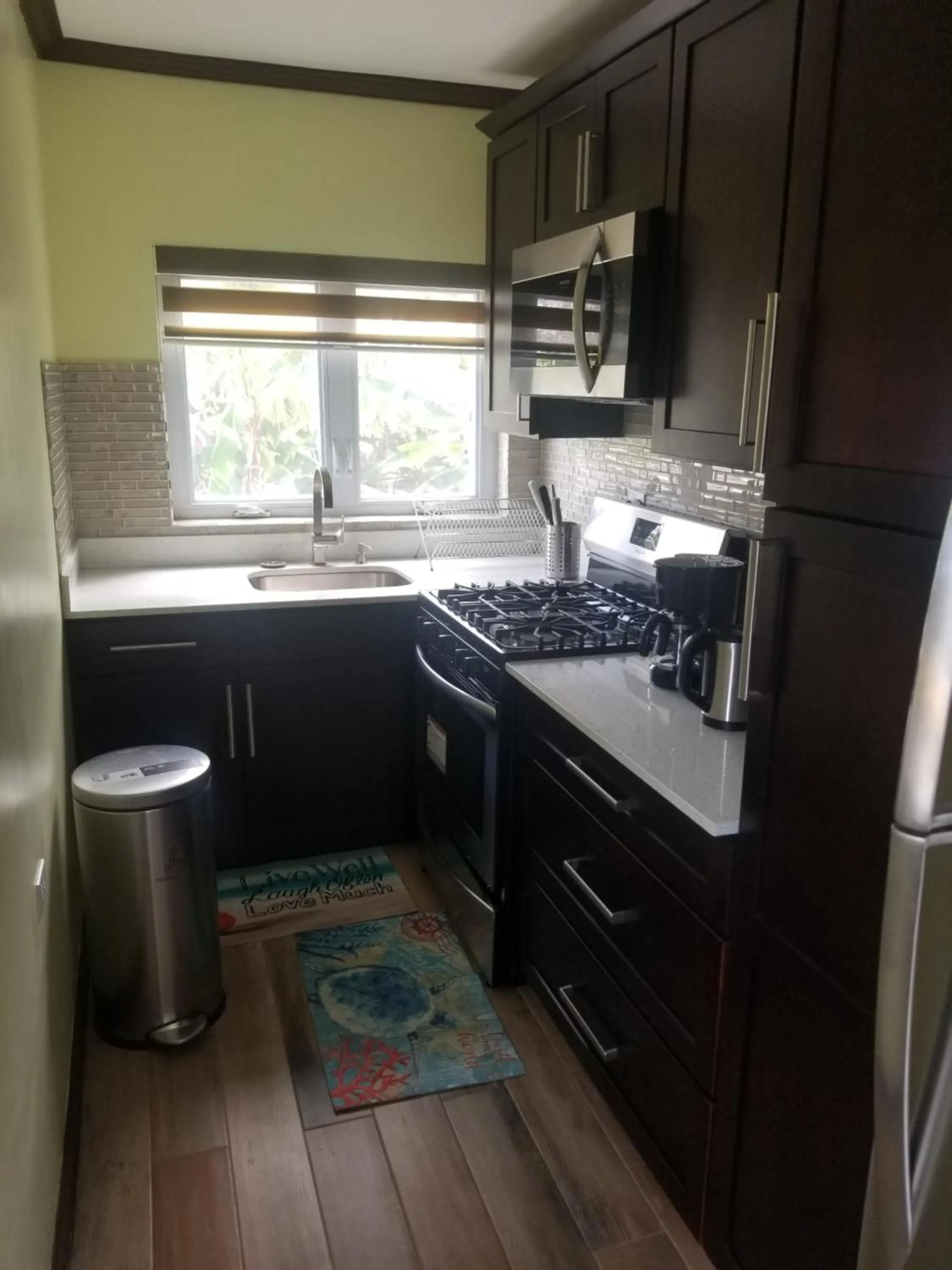 Kitchen or kitchenette in Inn The Town