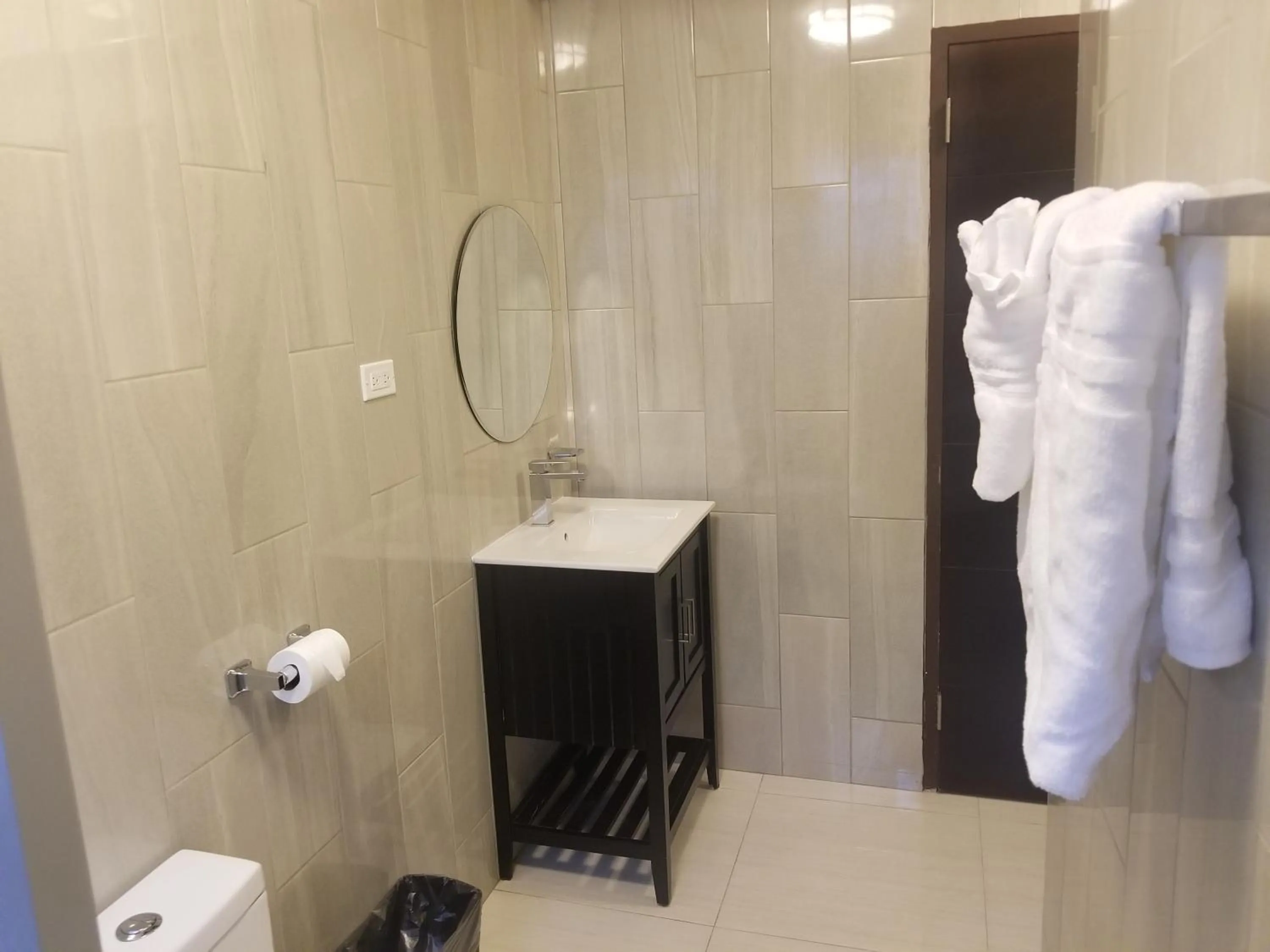 Bathroom in Inn The Town