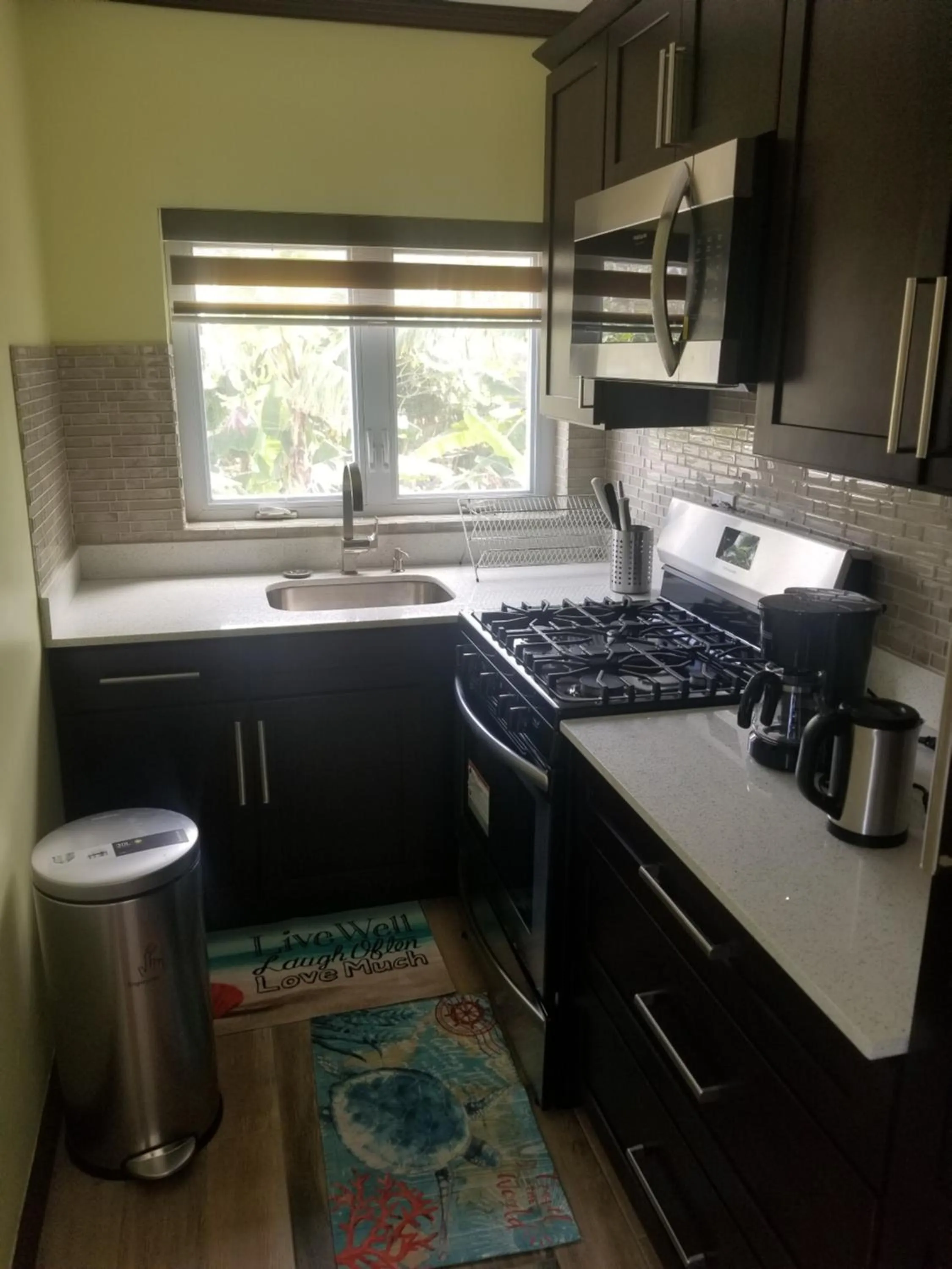 Kitchen or kitchenette in Inn The Town