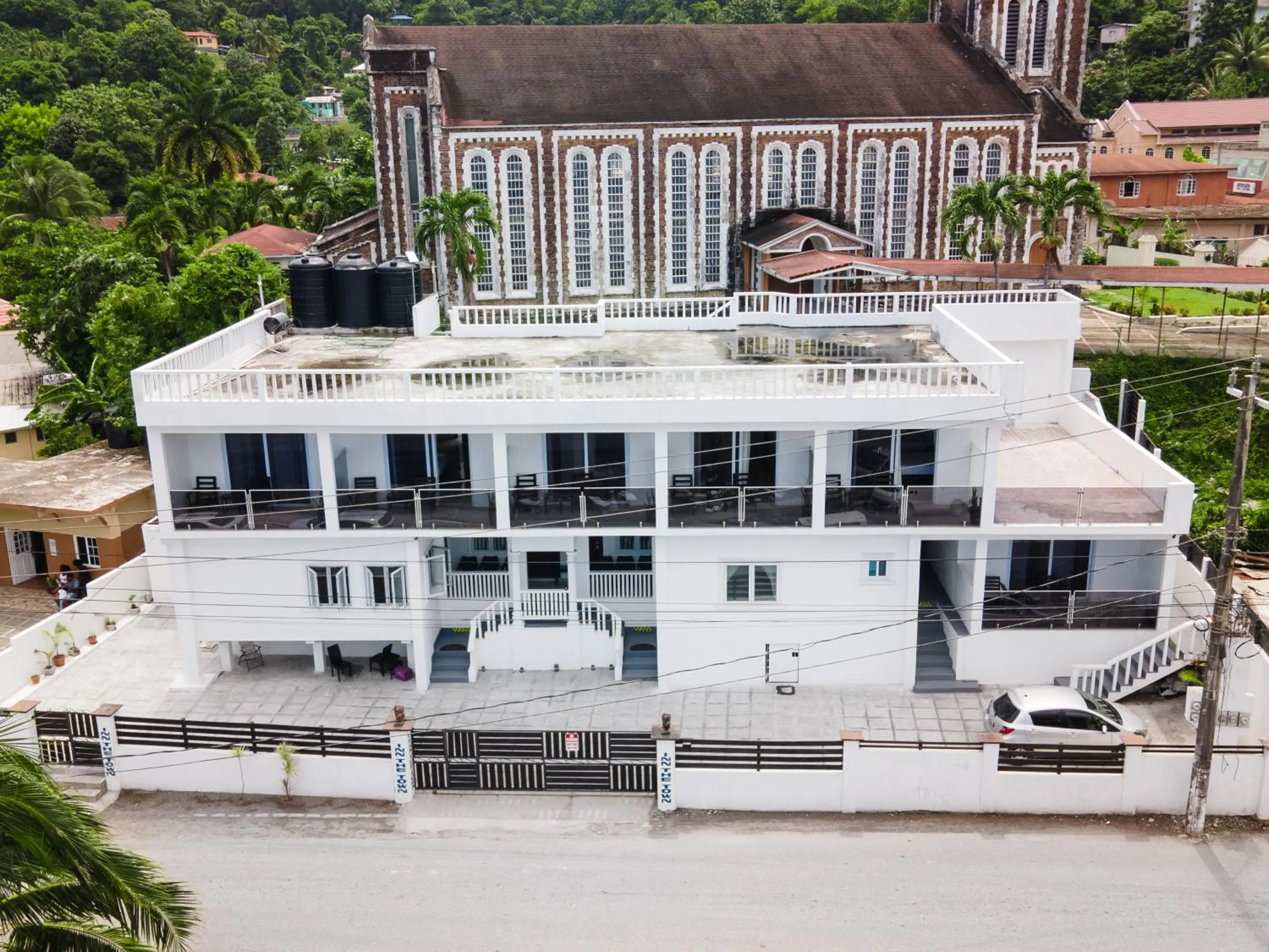 Property building in Inn The Town