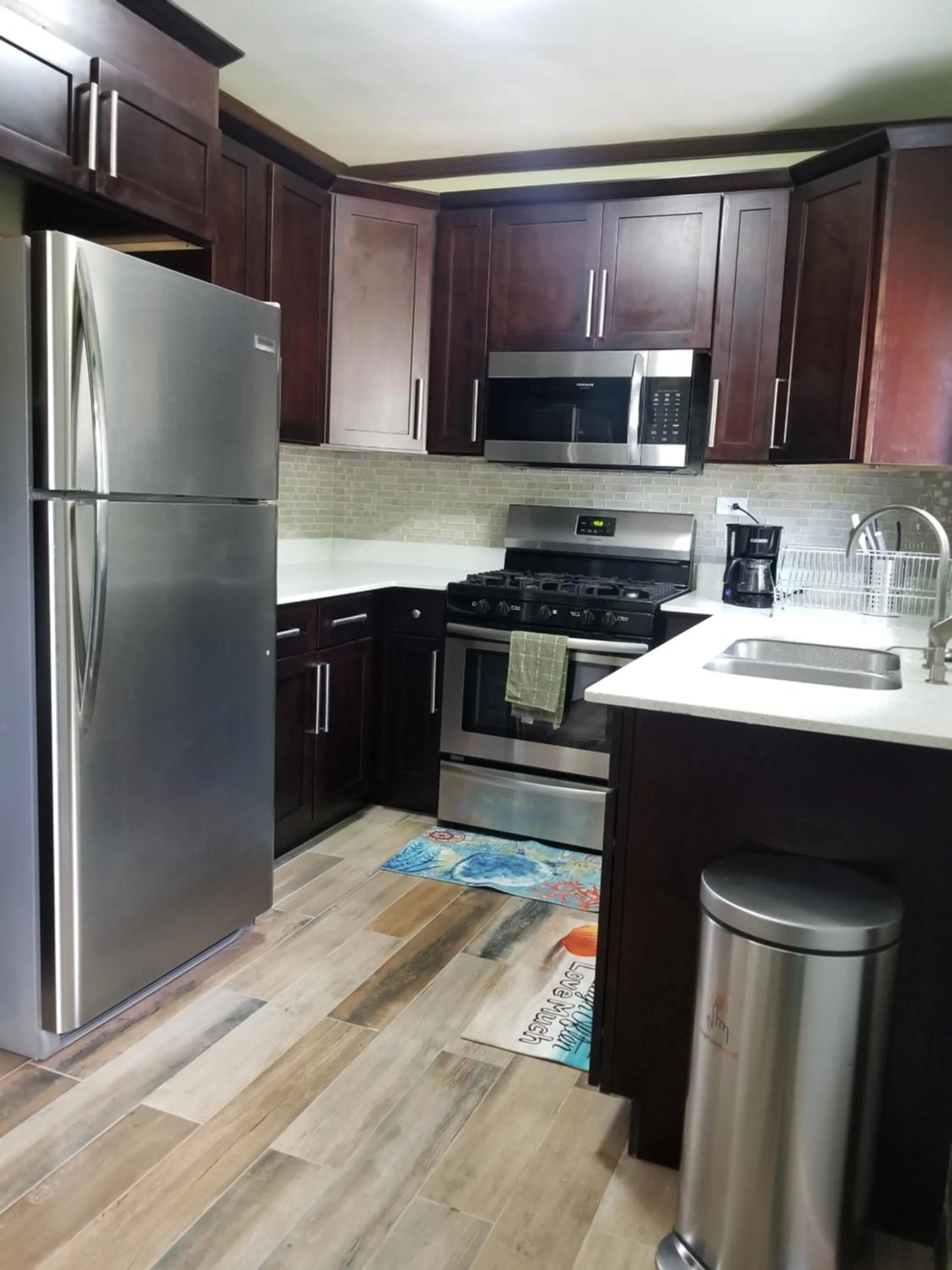 Kitchen or kitchenette in Inn The Town