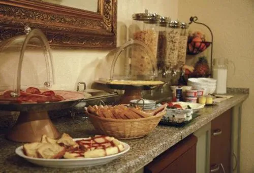 Breakfast in Hotel Monte Cristo