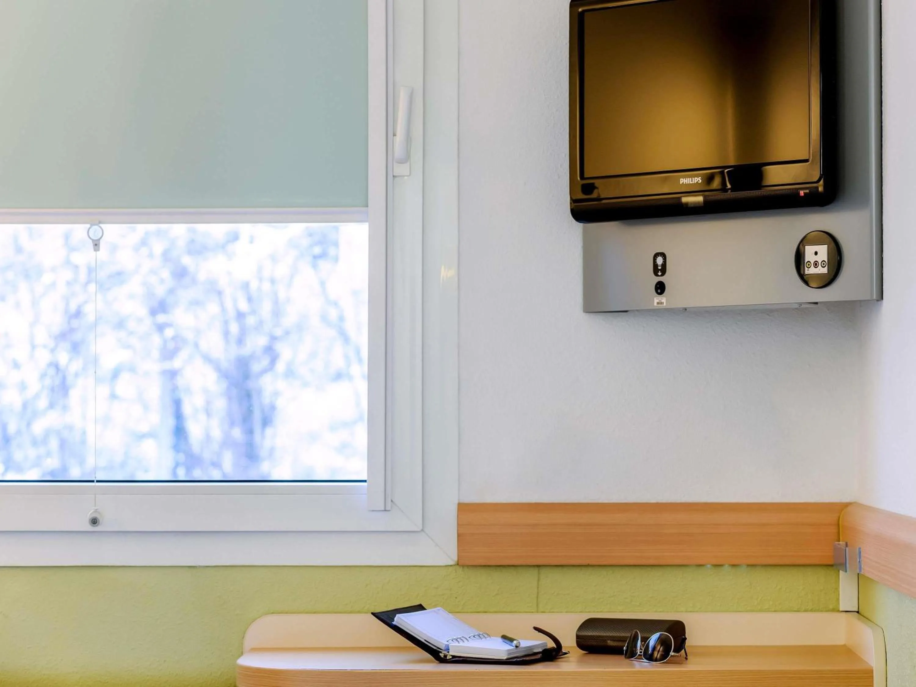 Bedroom in Ibis budget Hamburg Quickborn