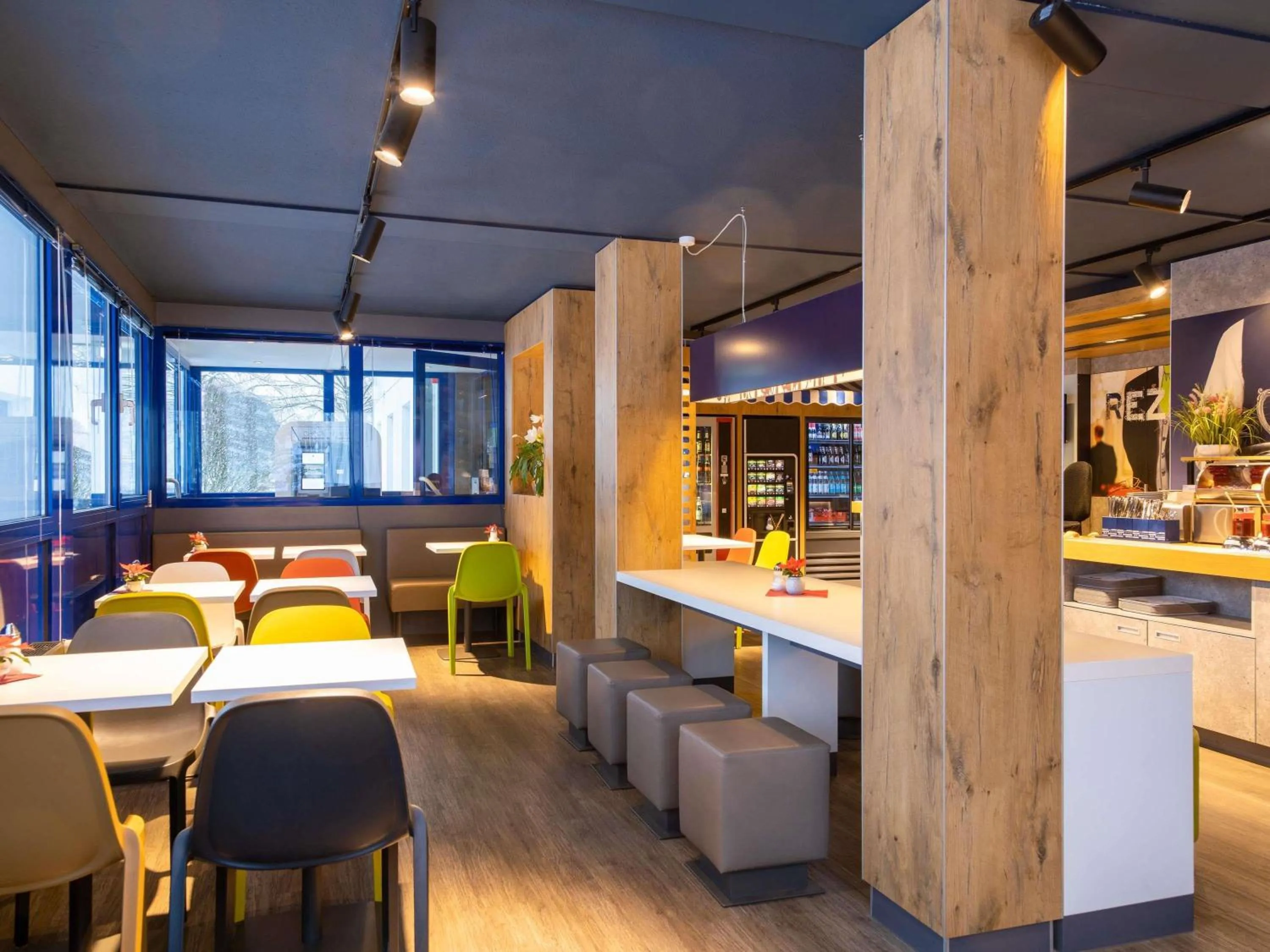 Property building in Ibis budget Hamburg Quickborn