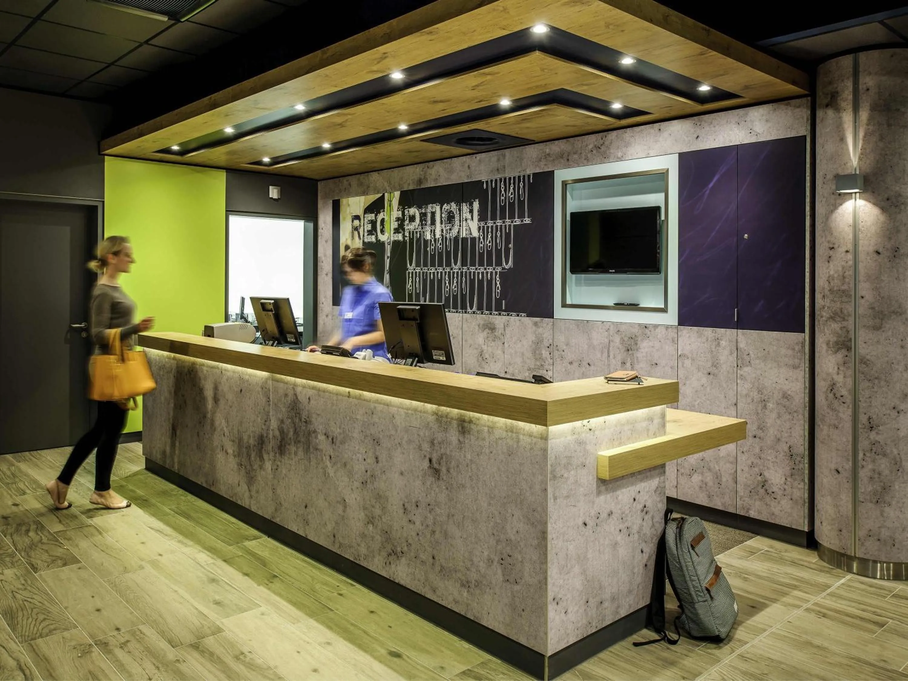 Property building in Ibis budget Hamburg Quickborn