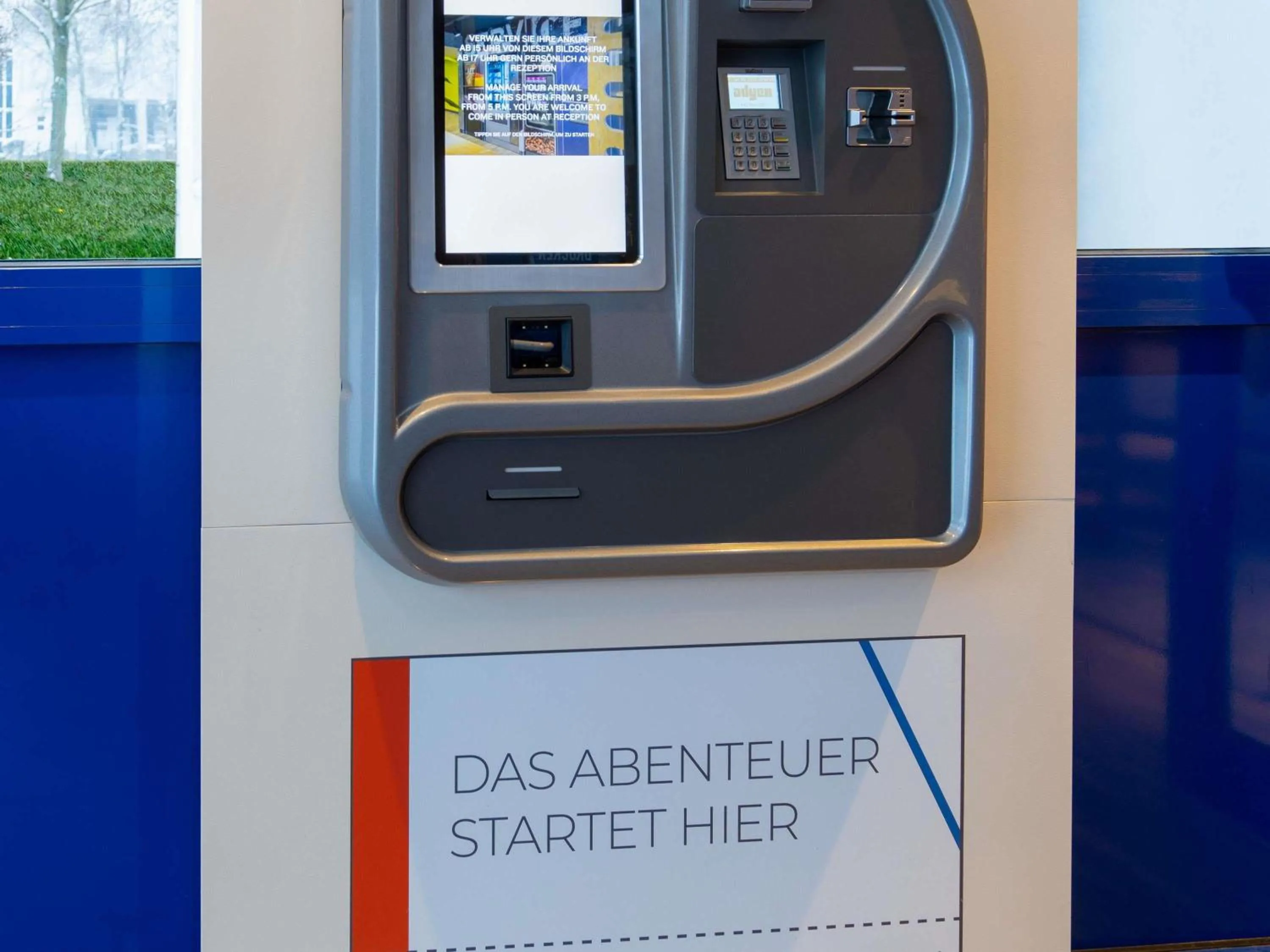 Property building in Ibis budget Hamburg Quickborn