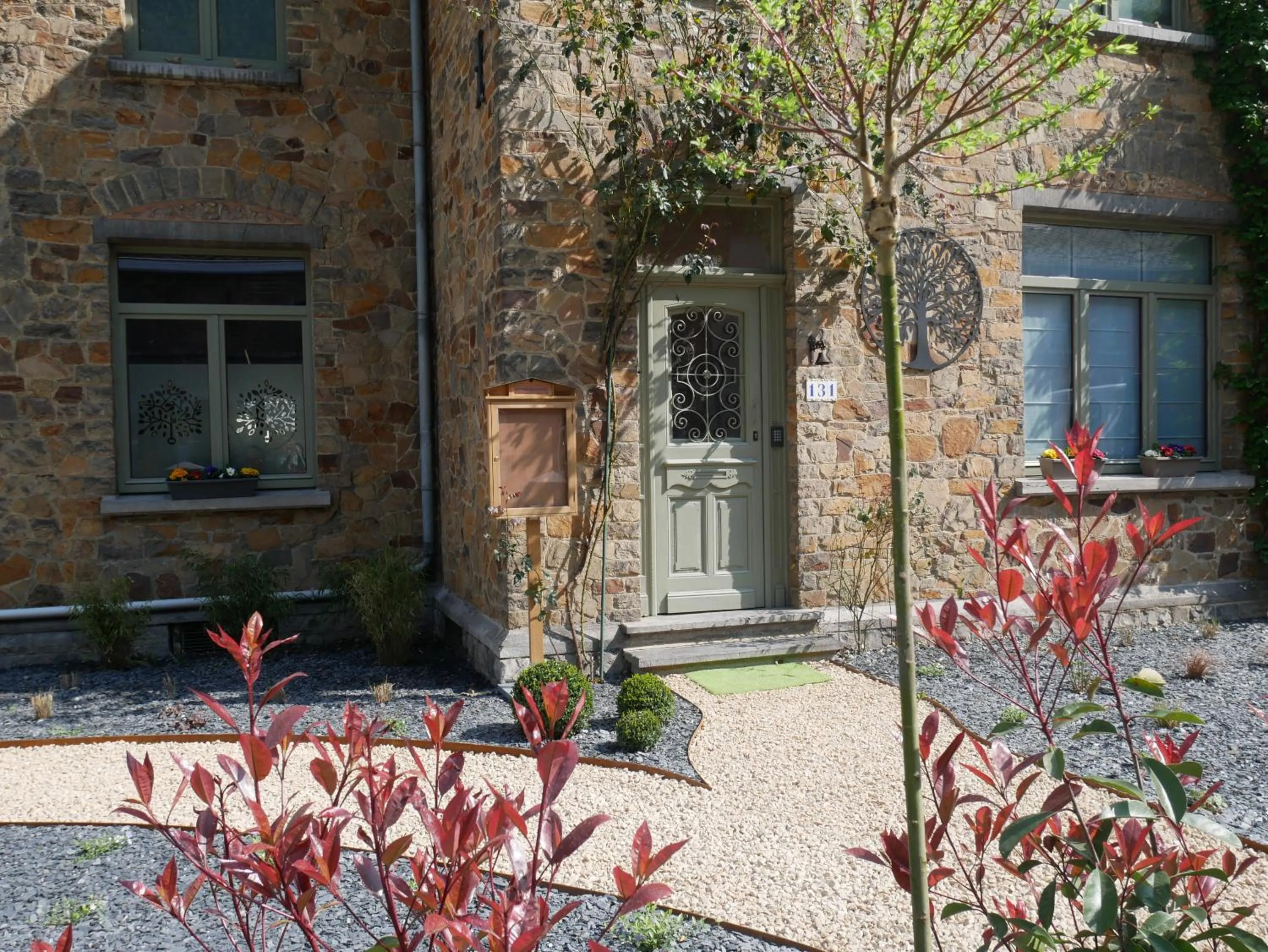Facade/entrance in Le Jardin Des Secrets "Gites et chambres à louer"