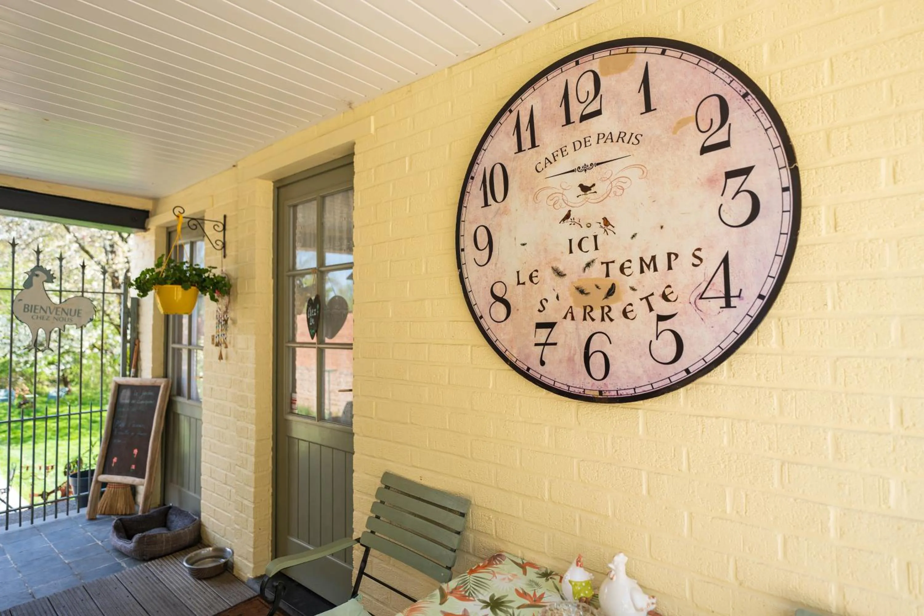 Le Jardin Des Secrets "Gites et chambres à louer"