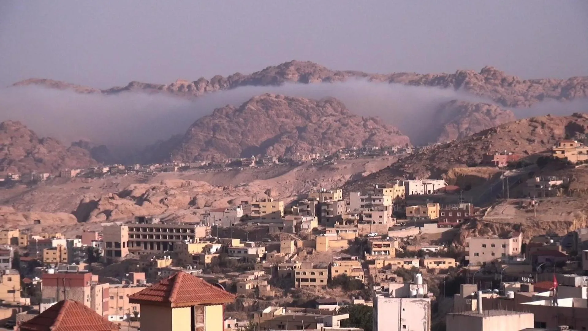 City view in Petra Plaza Hotel