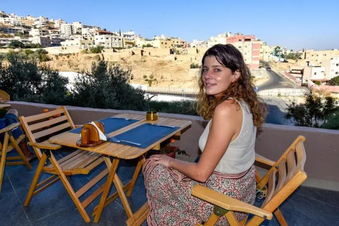 Balcony/Terrace in Petra Plaza Hotel