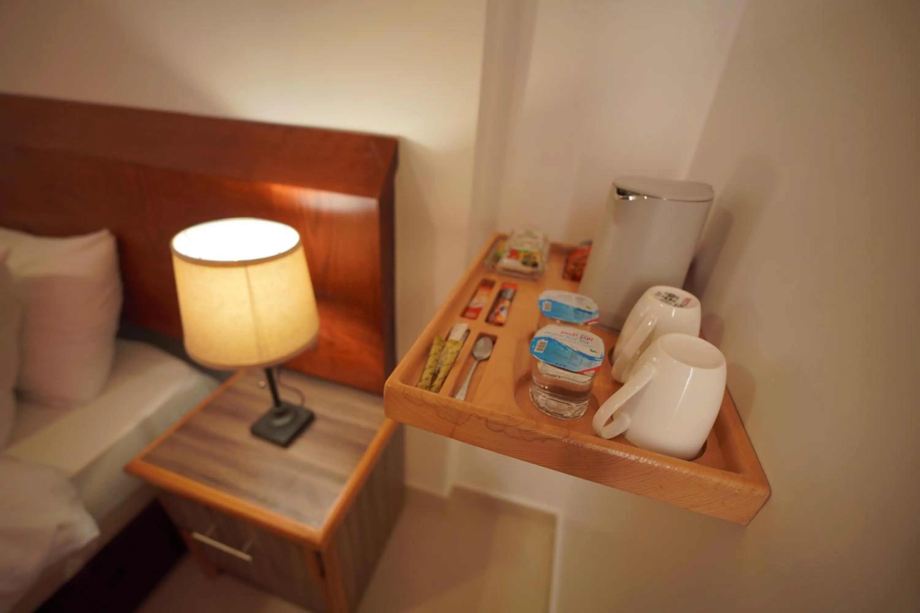 Bedroom in Petra Plaza Hotel