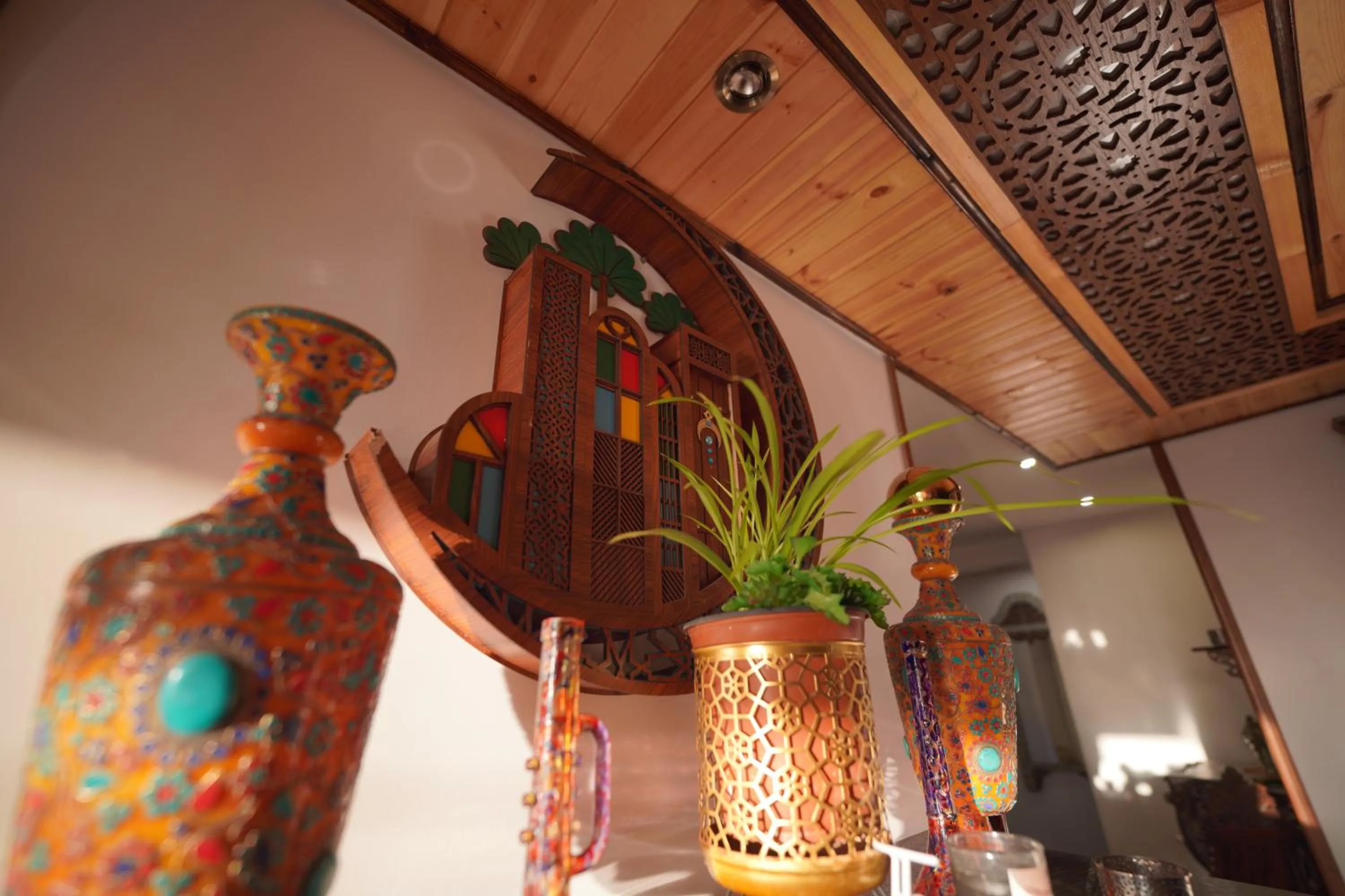 furniture in Petra Plaza Hotel