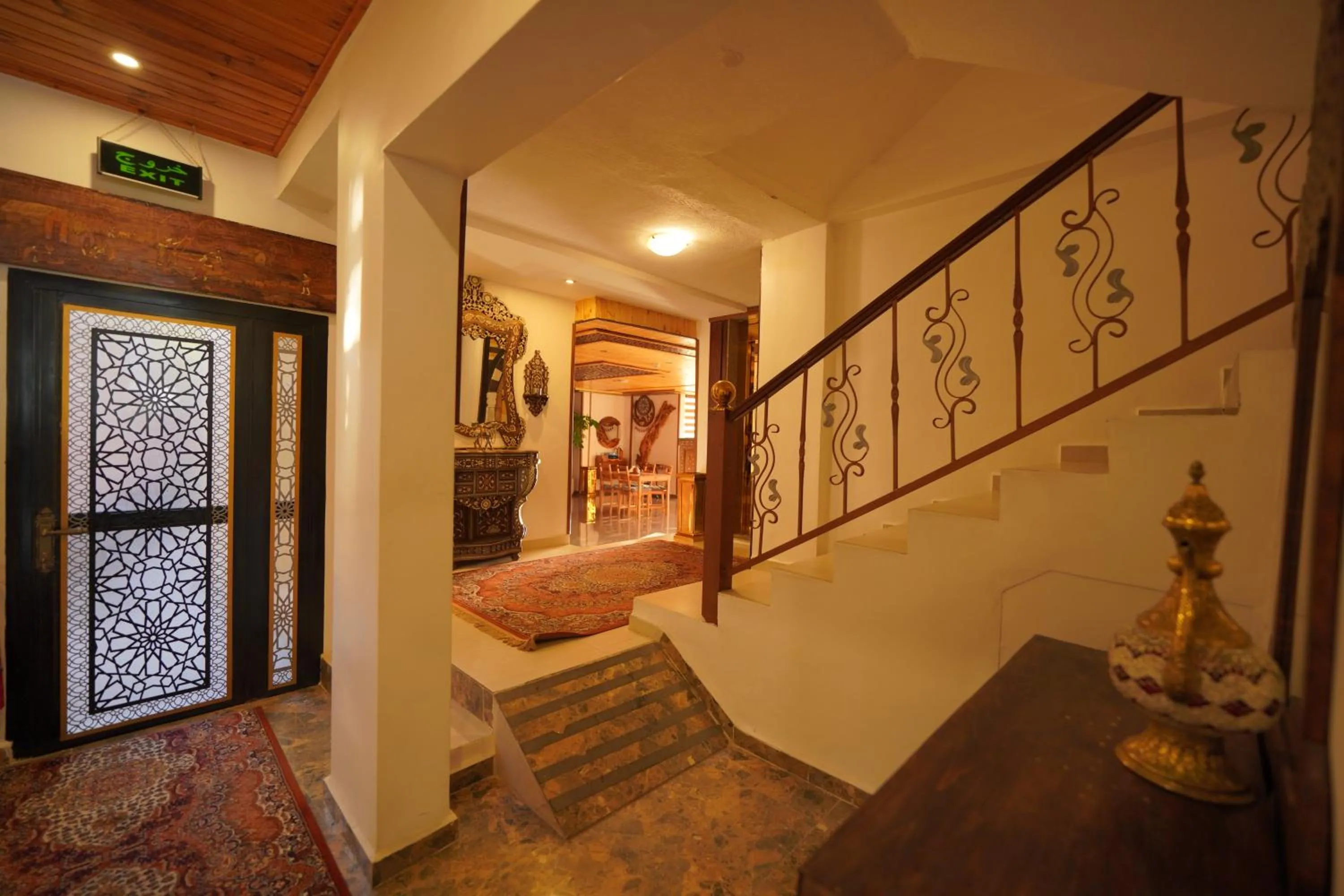 Photo of the whole room in Petra Plaza Hotel