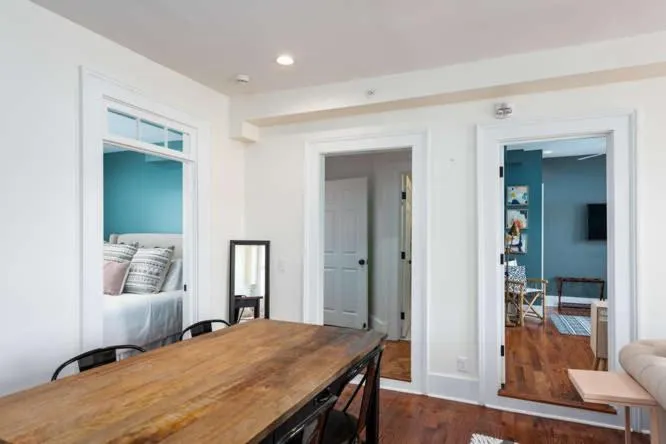 Living room in The Quarters on Spring