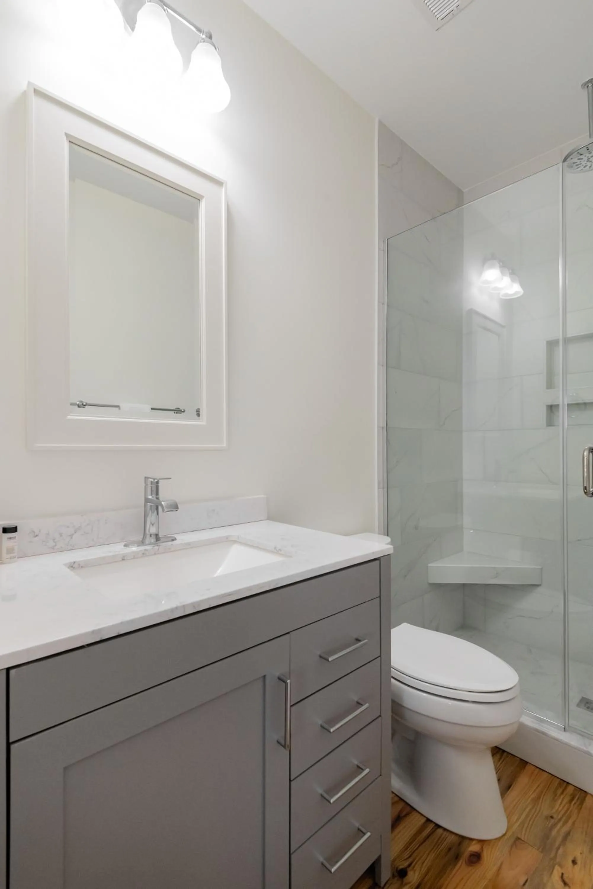 Shower in The Quarters on Spring