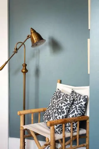 Seating area in The Quarters on Spring