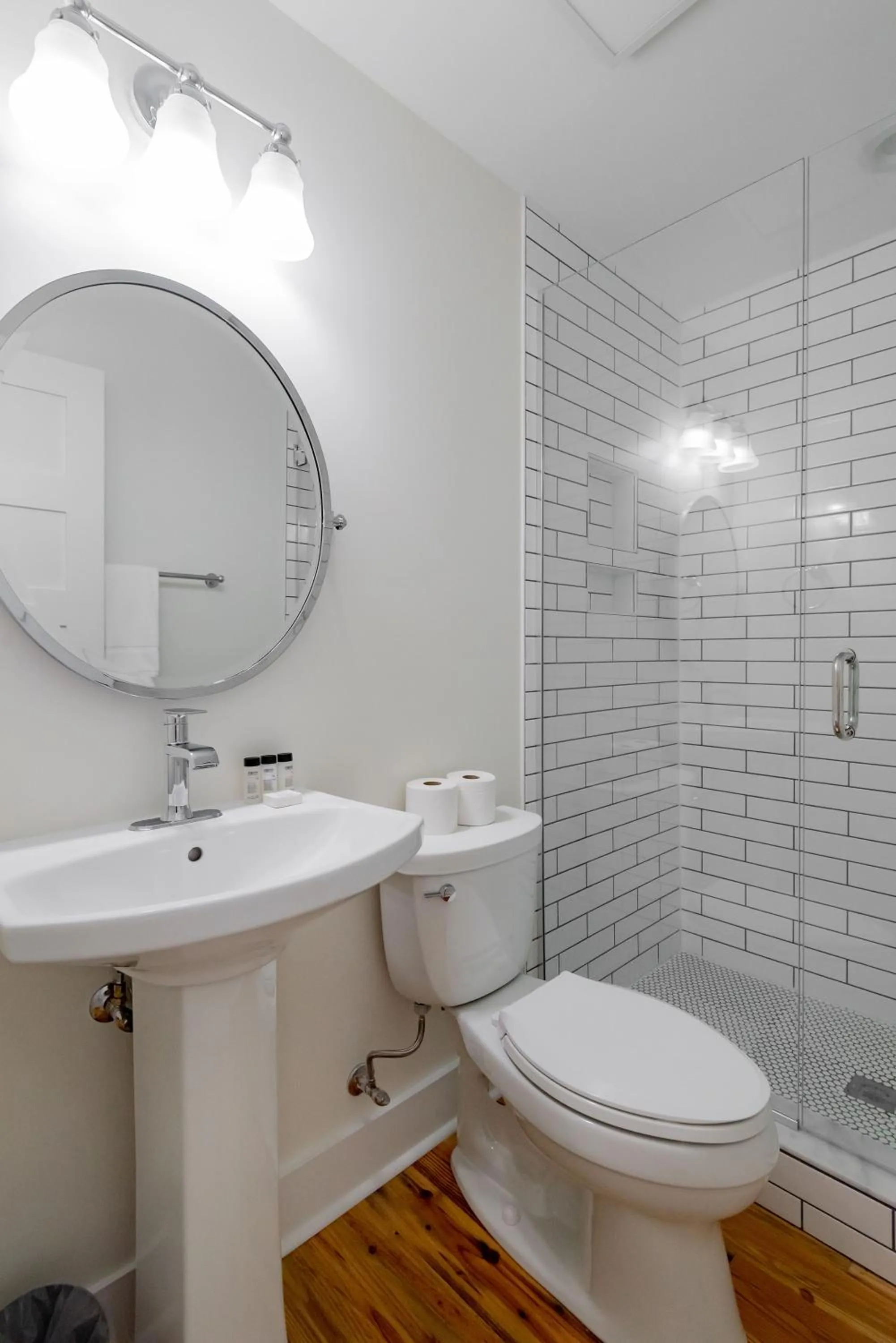 Shower in The Quarters on Spring