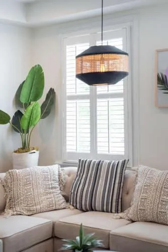 Living room in The Quarters on Spring