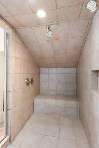 Shower in The Quarters on Spring