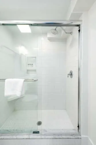 Shower in The Quarters on Spring