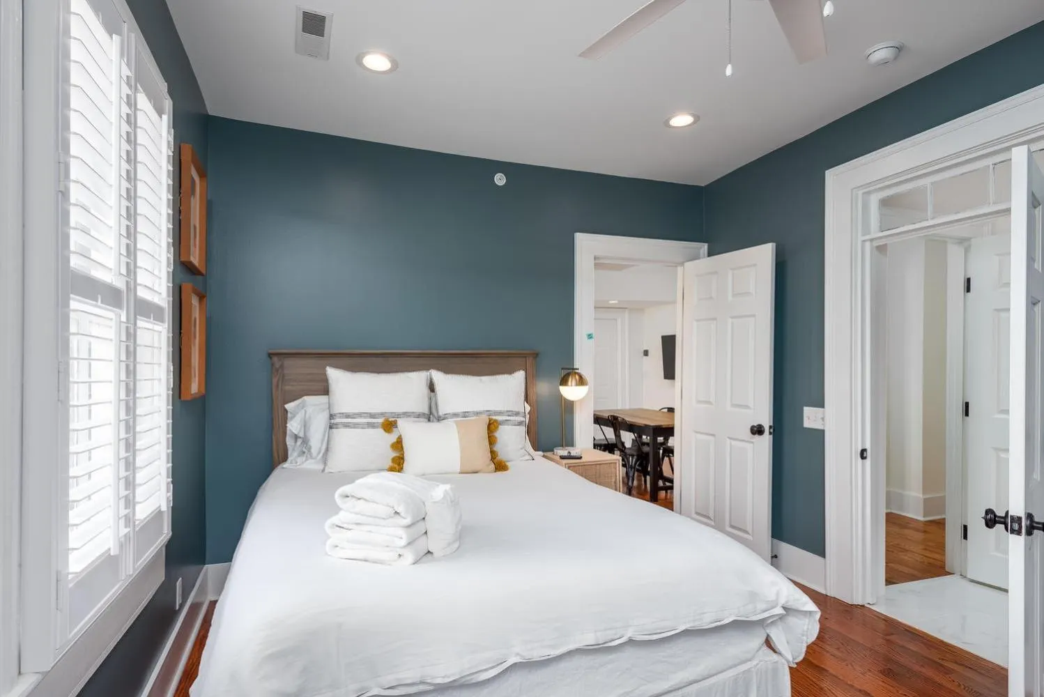 Bed in The Quarters on Spring