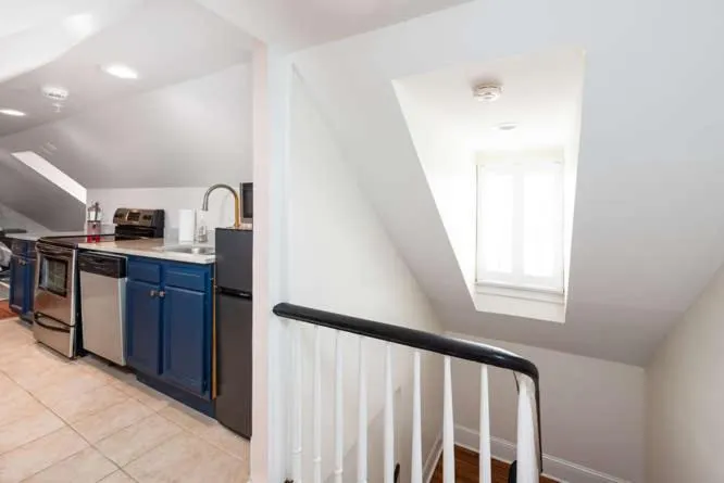 Kitchen or kitchenette in The Quarters on Spring