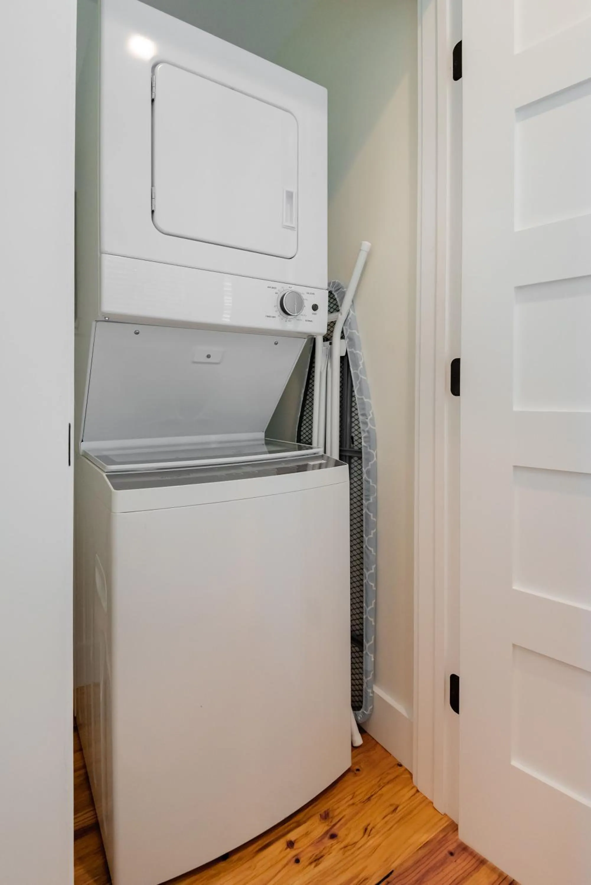 washing machine in The Quarters on Spring