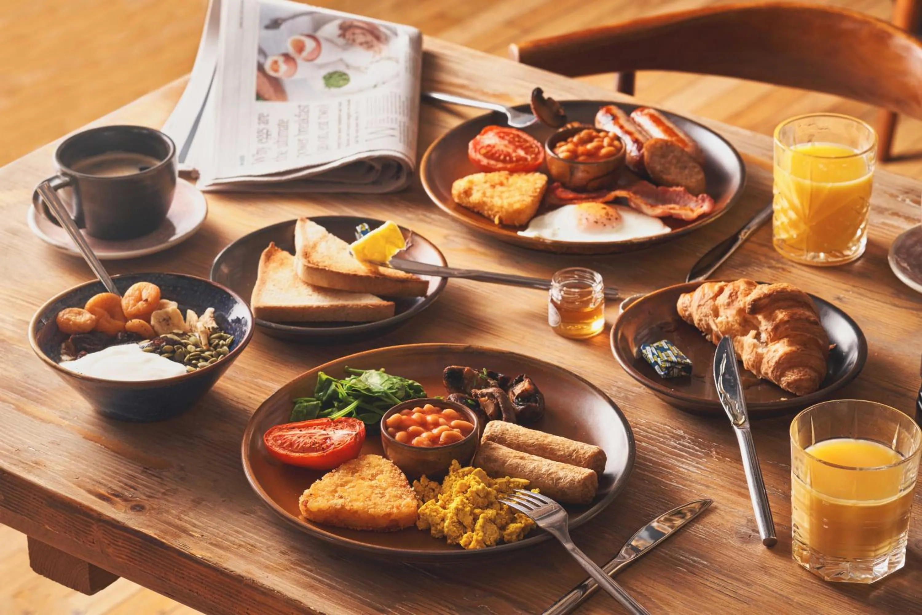 Breakfast in Rock Point Inn