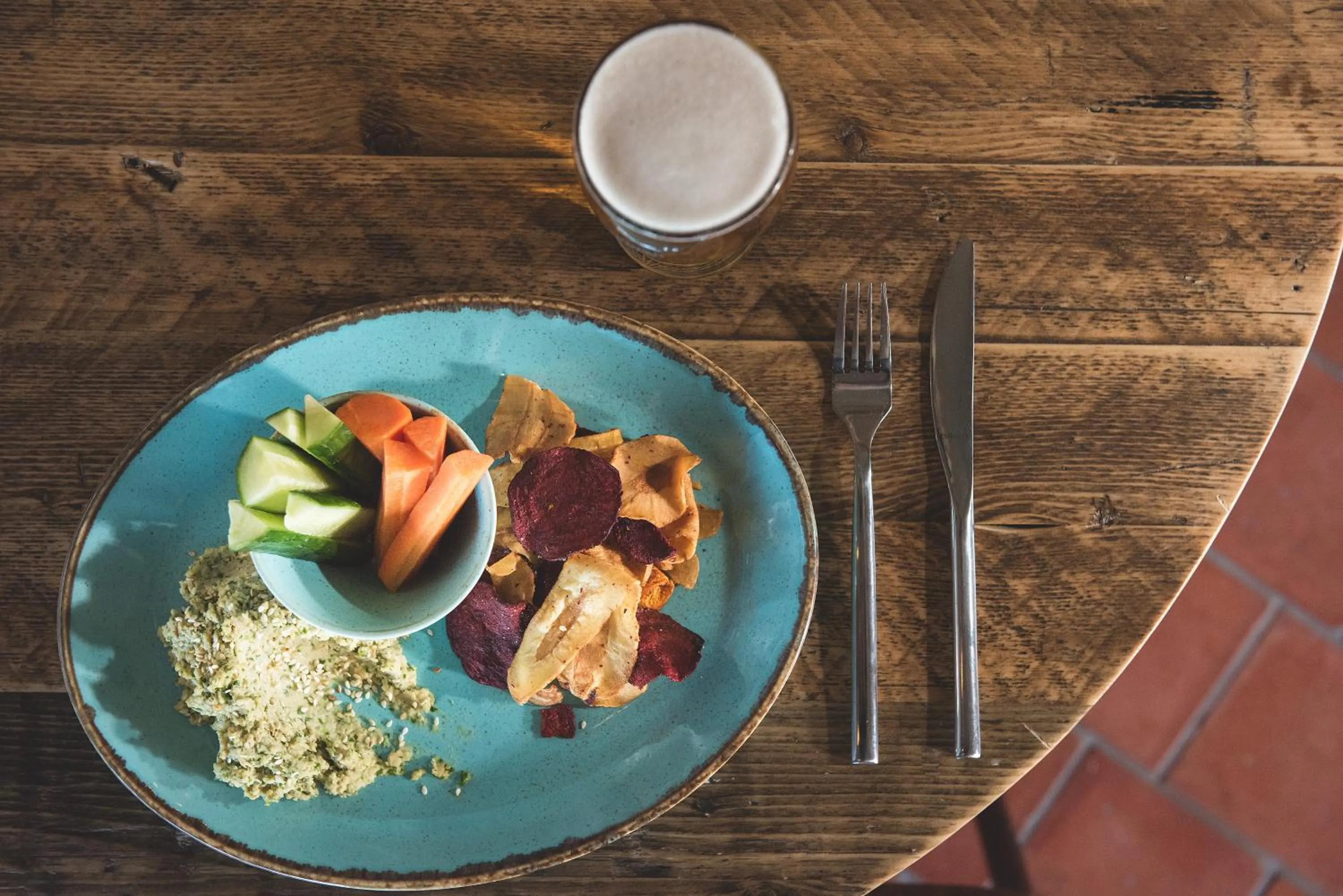 Food and drinks in Rock Point Inn