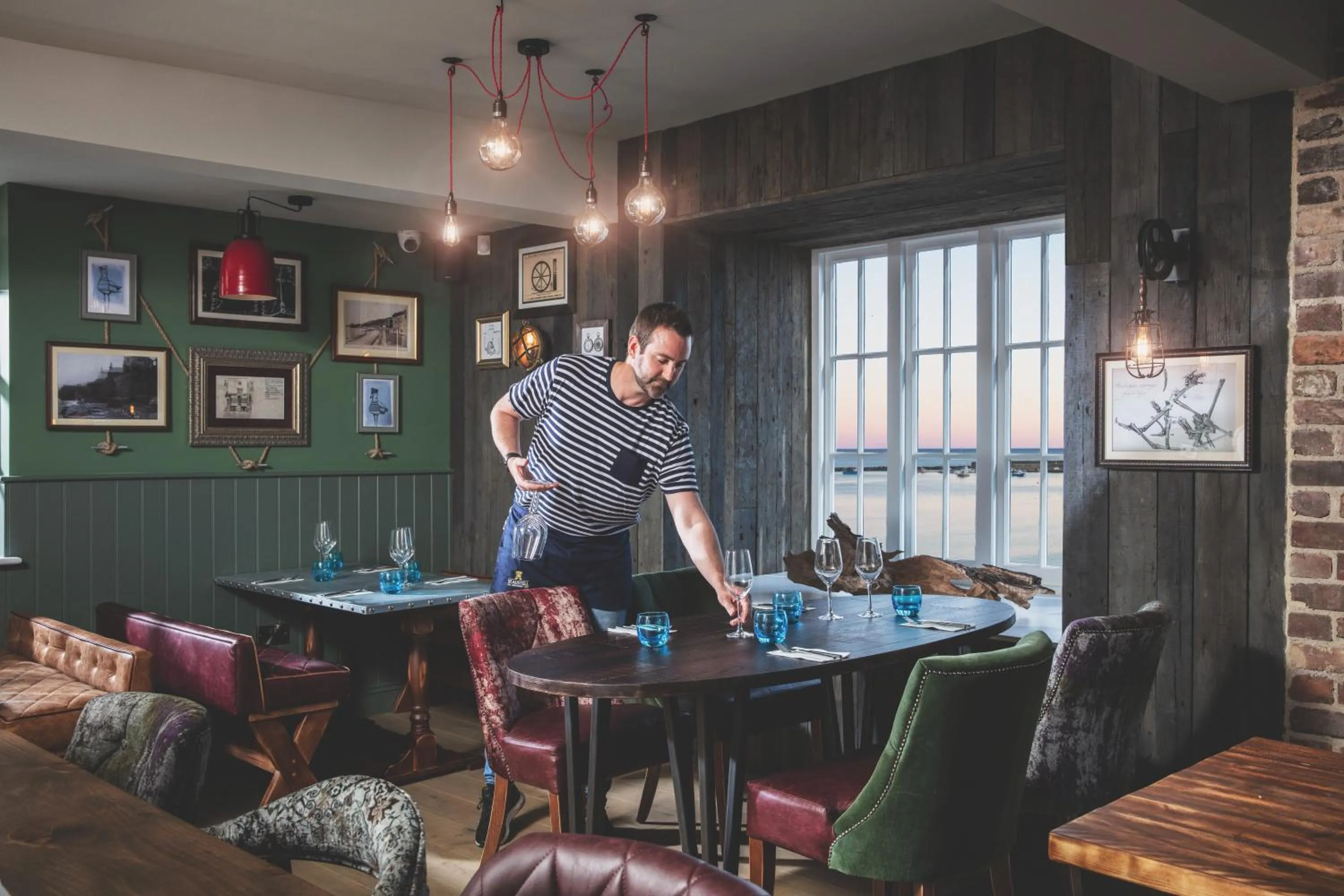 Staff in Rock Point Inn