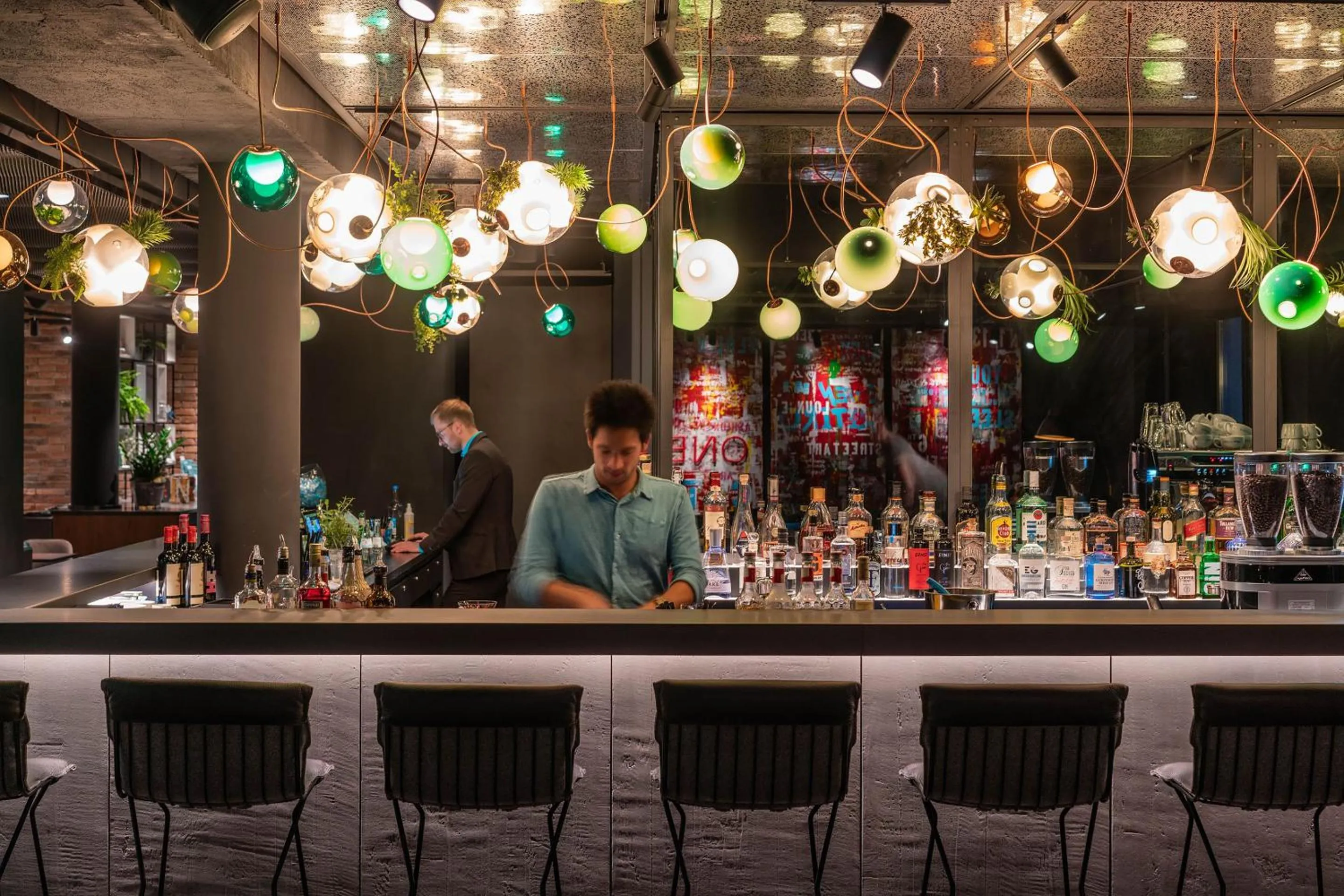 Lounge or bar in Motel One Berlin Mitte