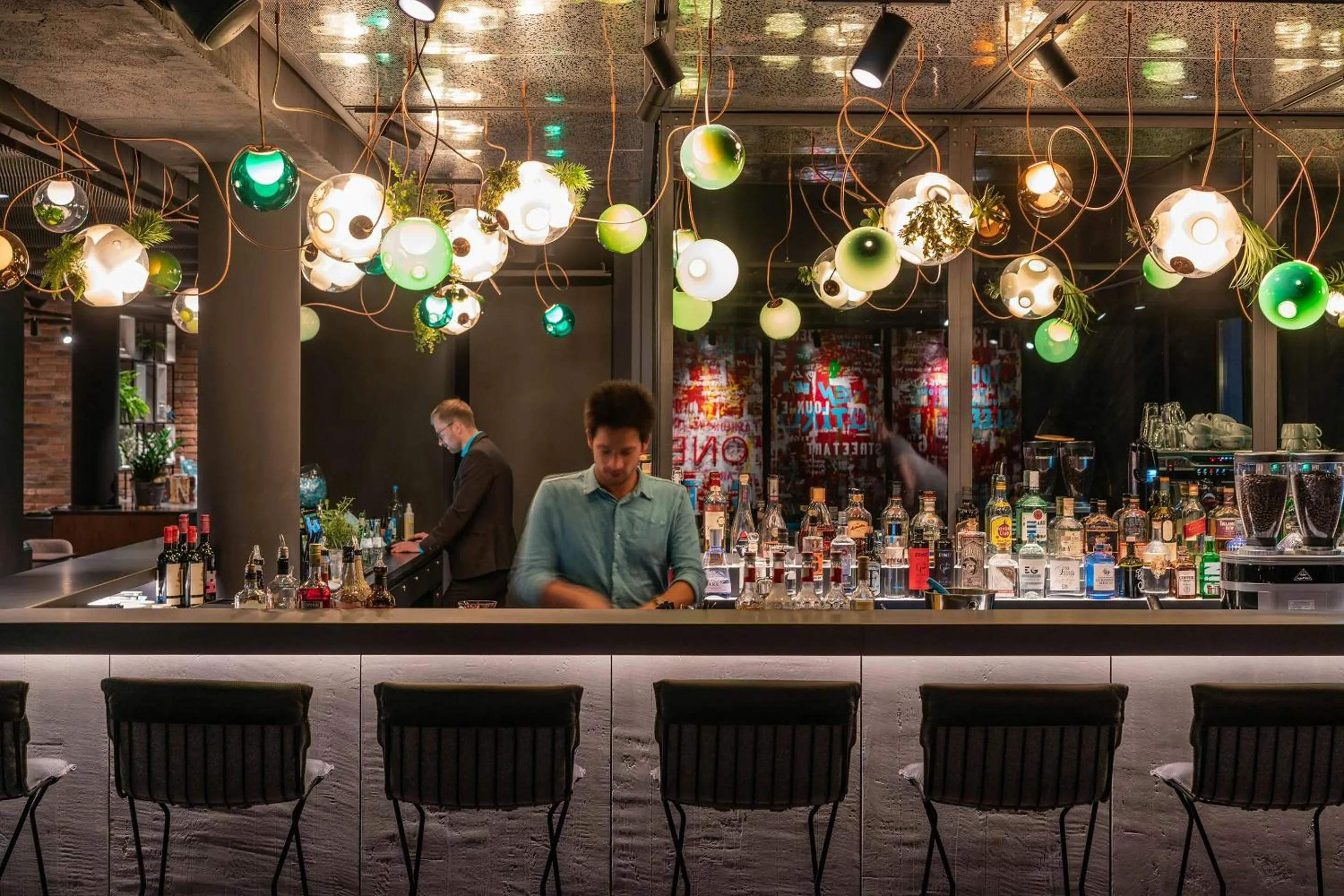 Lounge or bar in Motel One Berlin Mitte