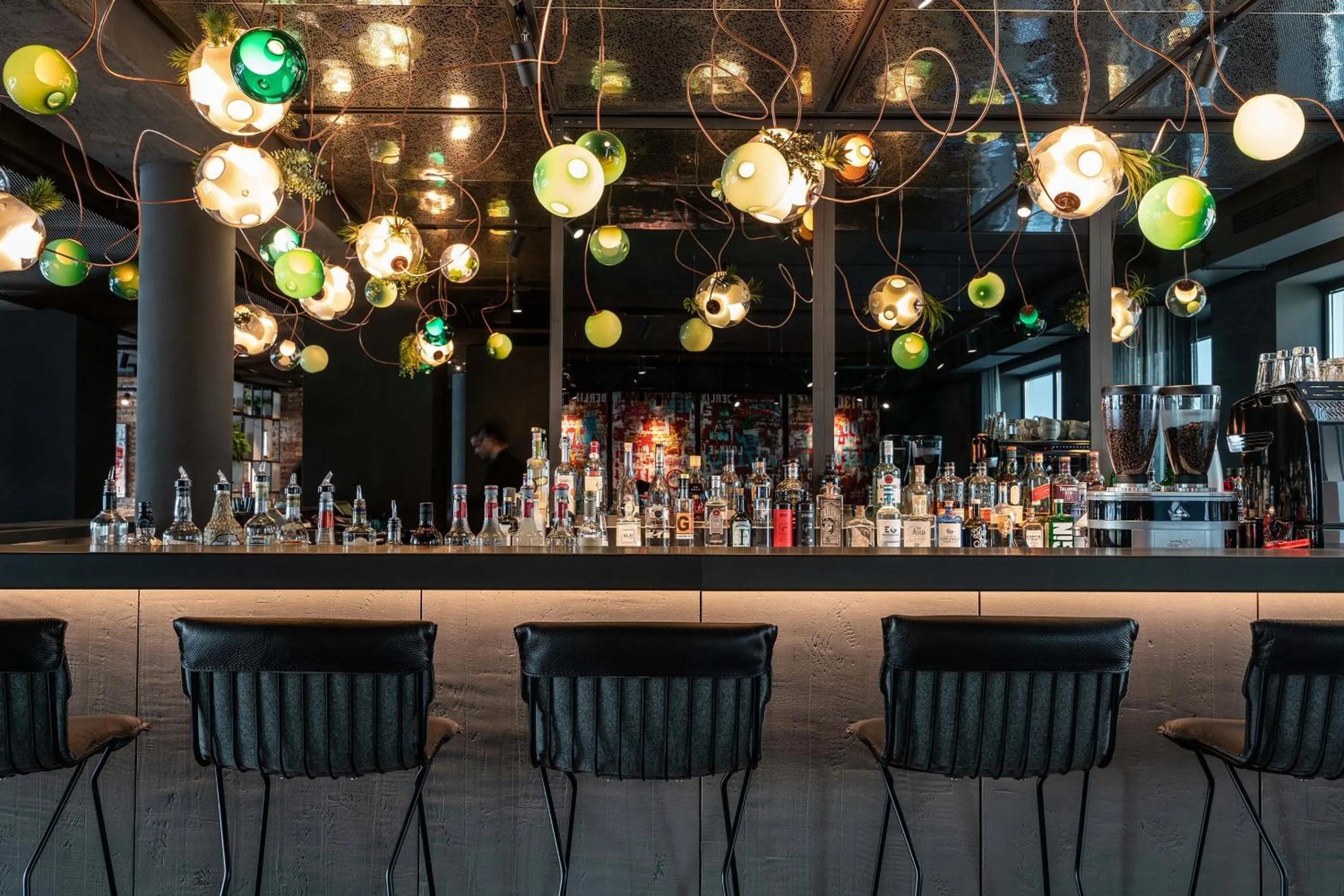 Lounge or bar in Motel One Berlin Mitte