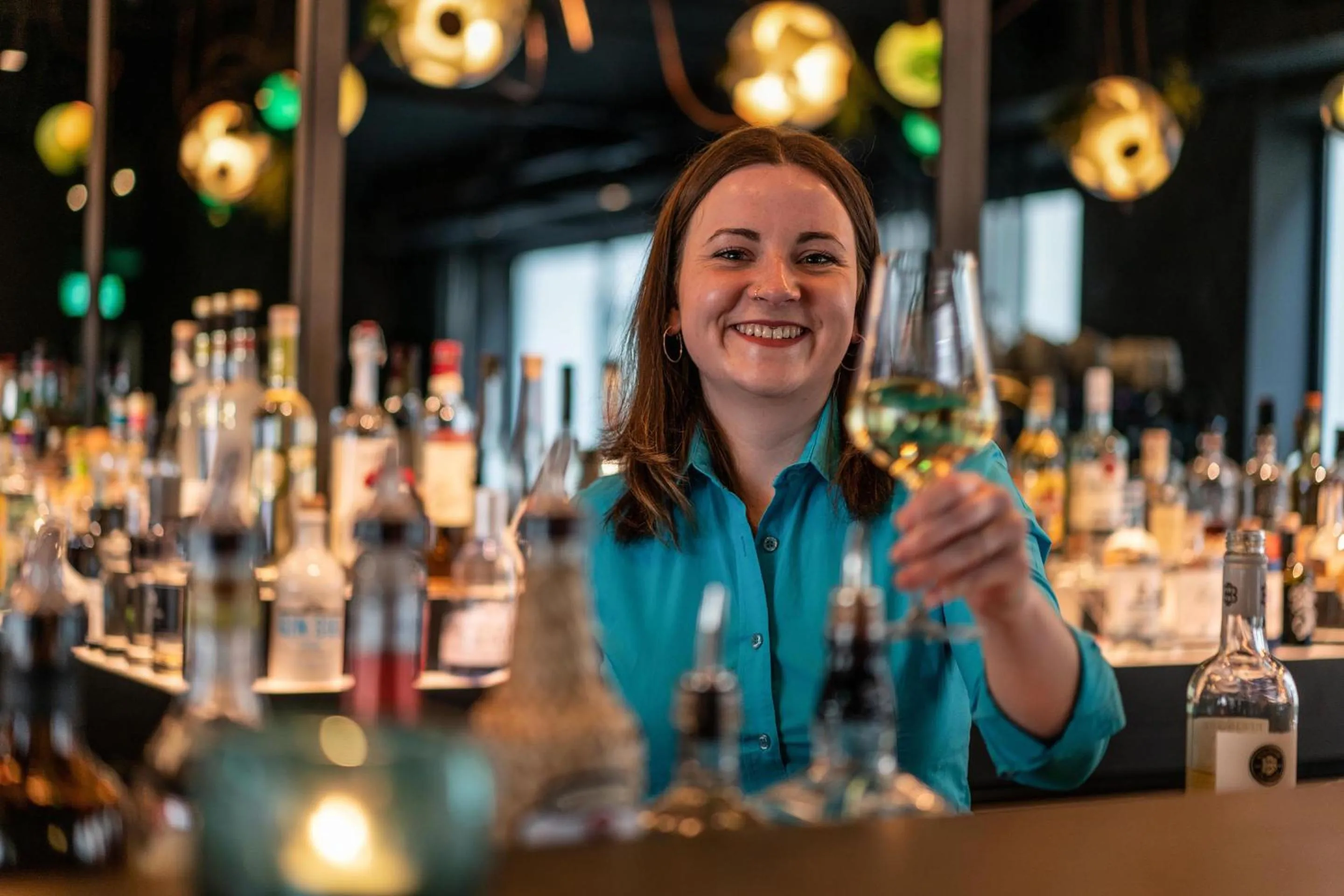 Lounge or bar in Motel One Berlin Mitte