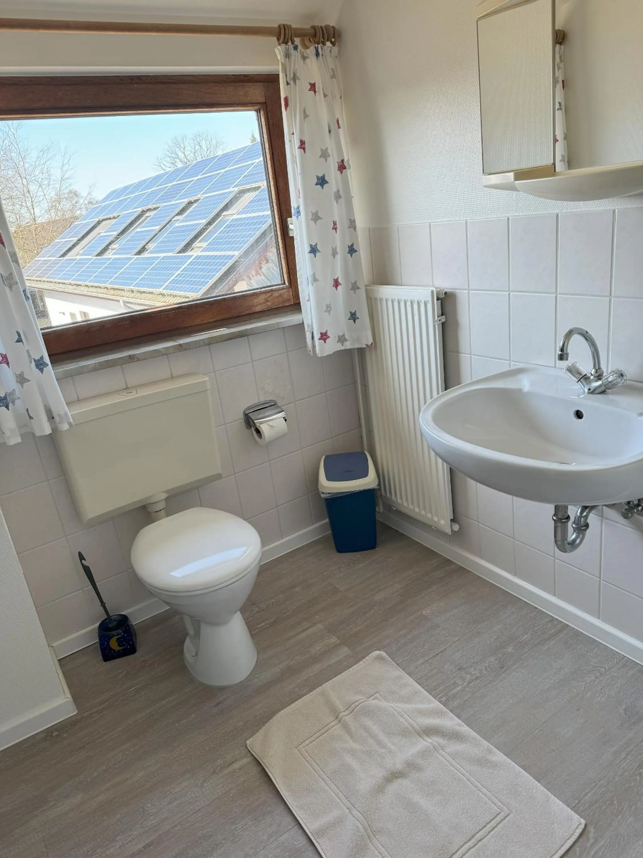 Toilet in Reiterhof Wollesen