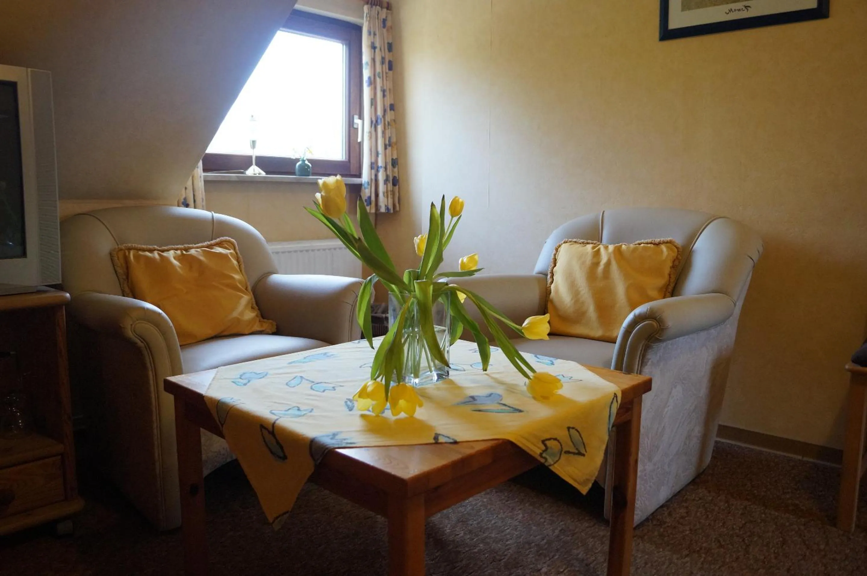 Living room in Reiterhof Wollesen