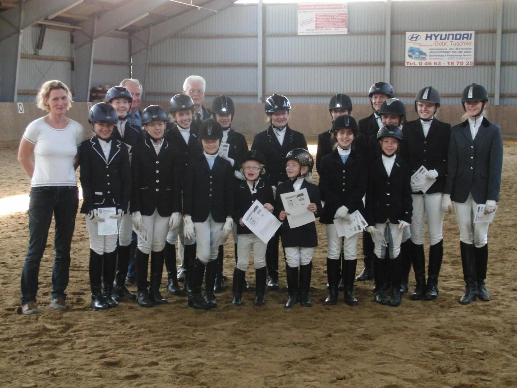 Horse-riding in Reiterhof Wollesen