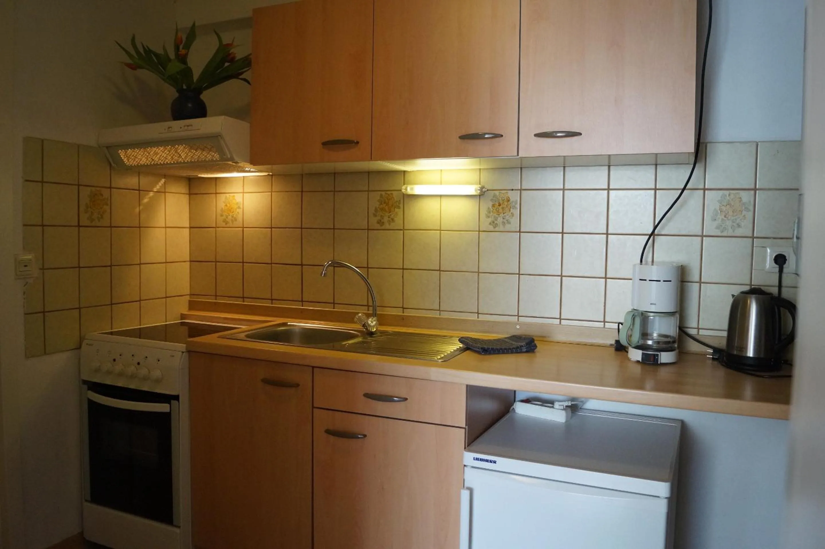 Decorative detail in Reiterhof Wollesen