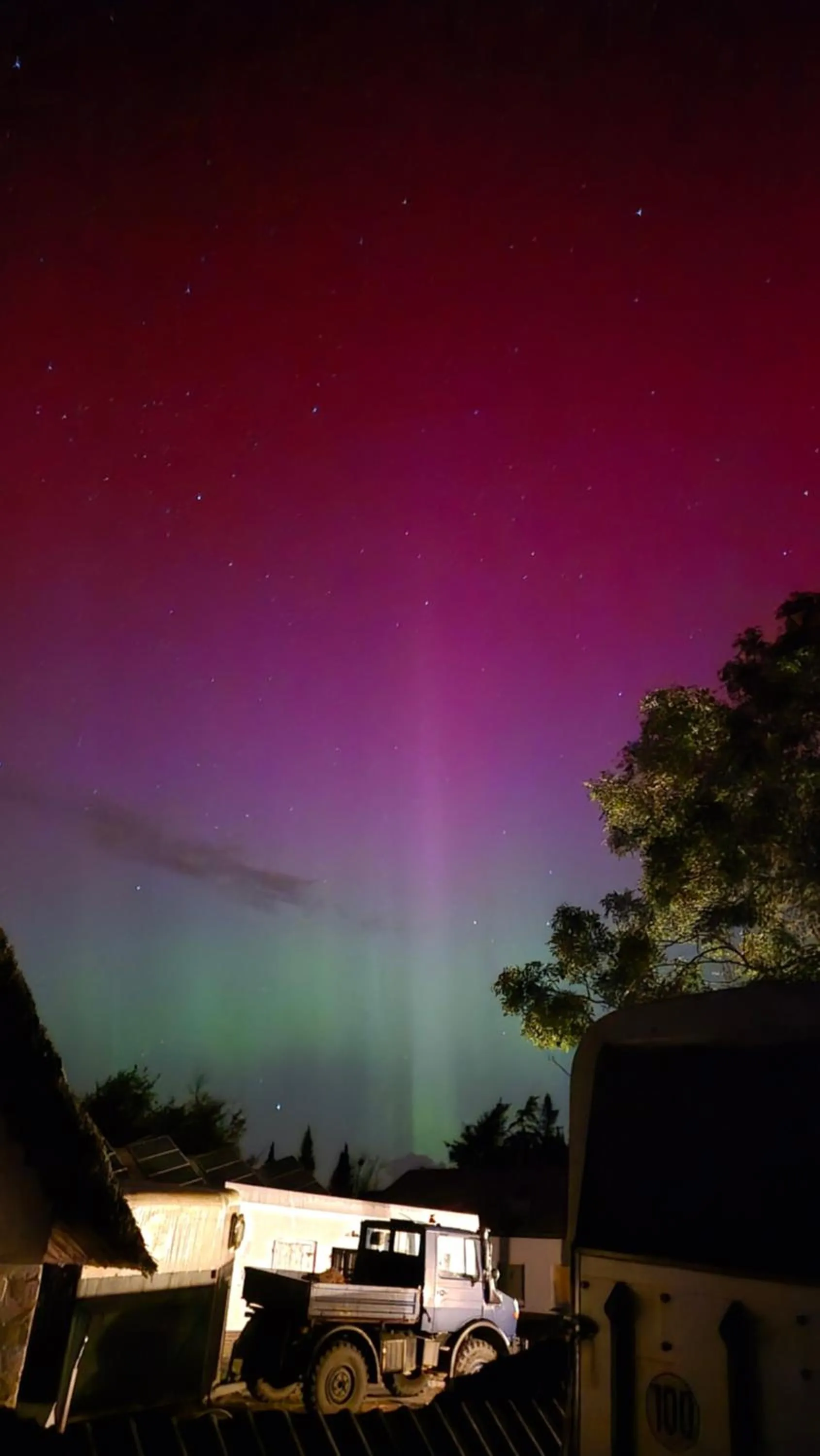 Night in Reiterhof Wollesen