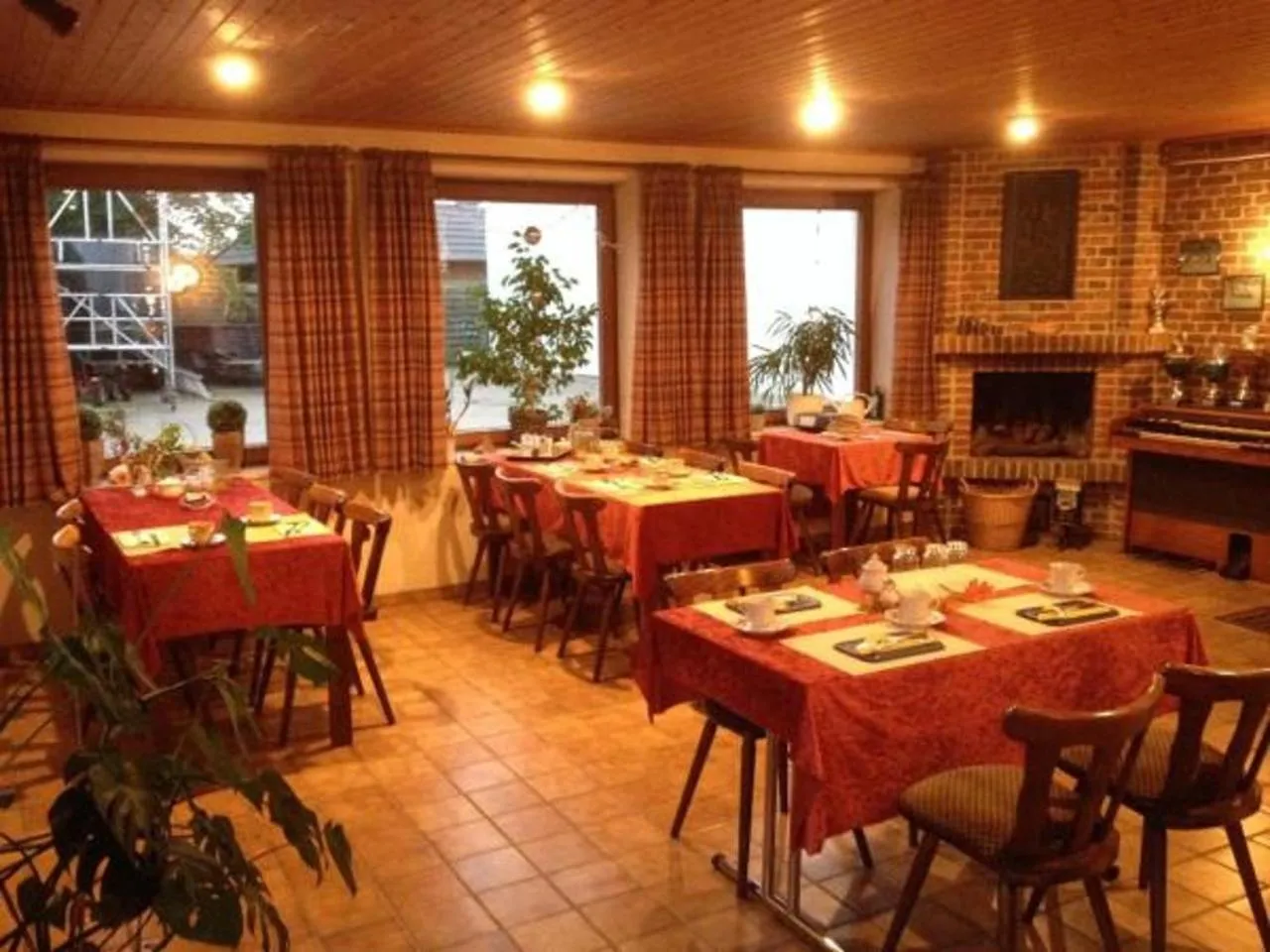 Food and drinks in Reiterhof Wollesen