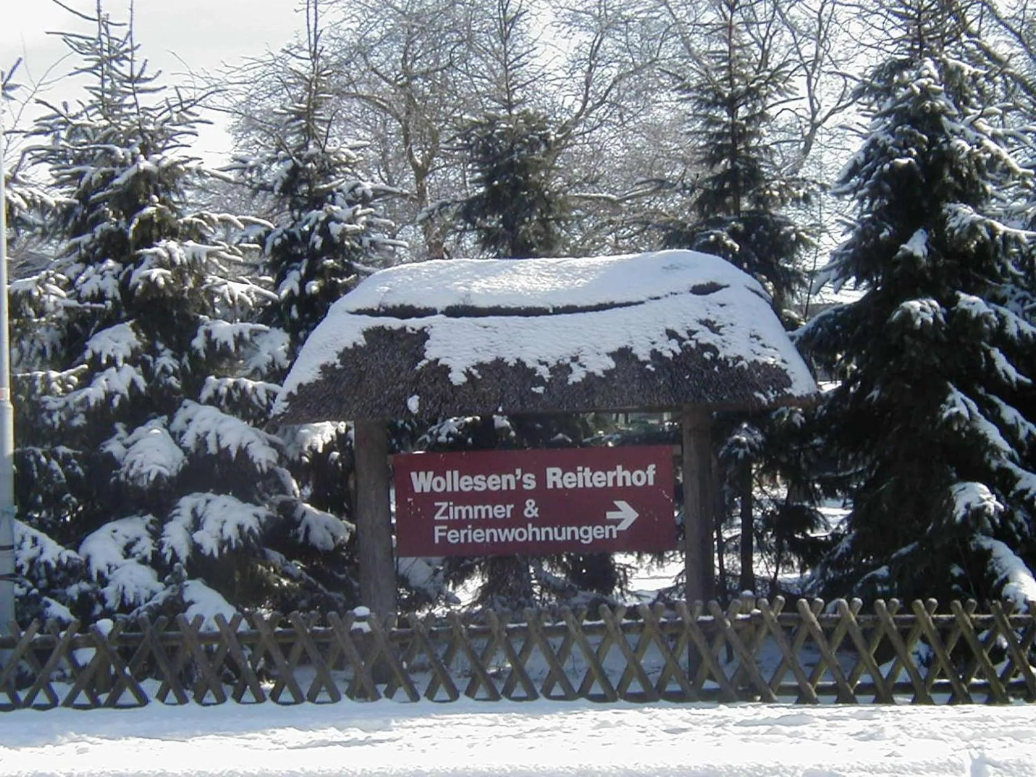 Property logo or sign in Reiterhof Wollesen