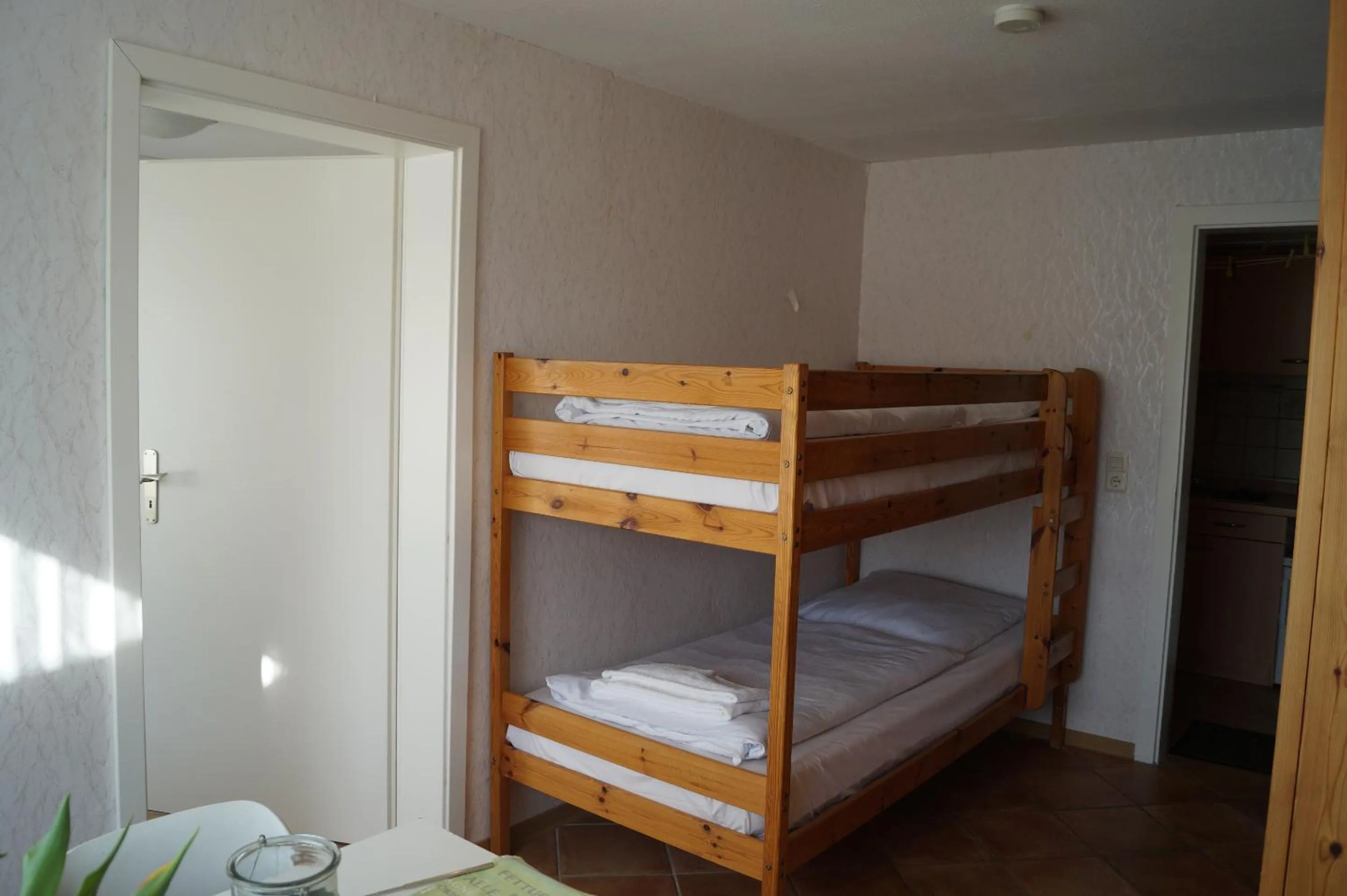 bunk bed, Bed in Reiterhof Wollesen