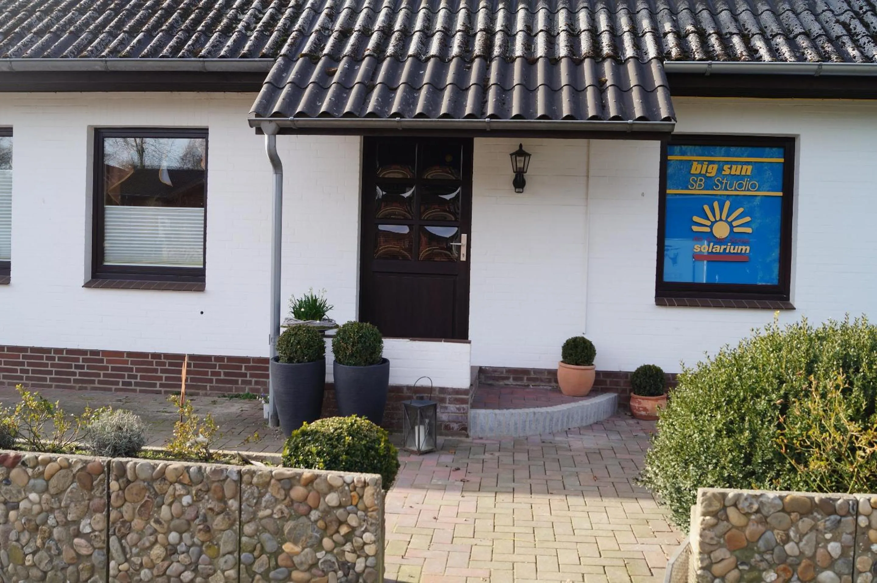 Facade/entrance in Reiterhof Wollesen