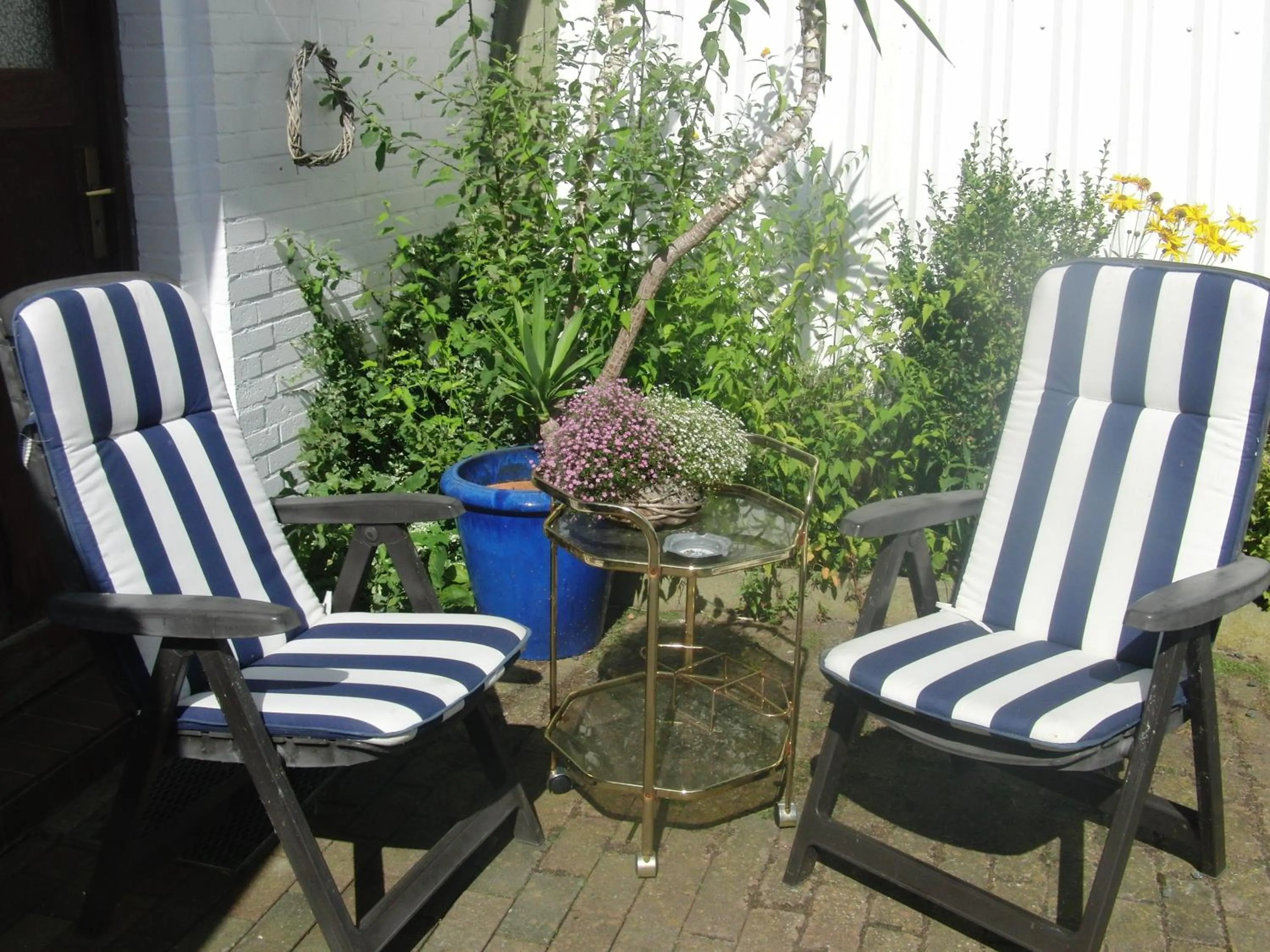 Seating area in Reiterhof Wollesen